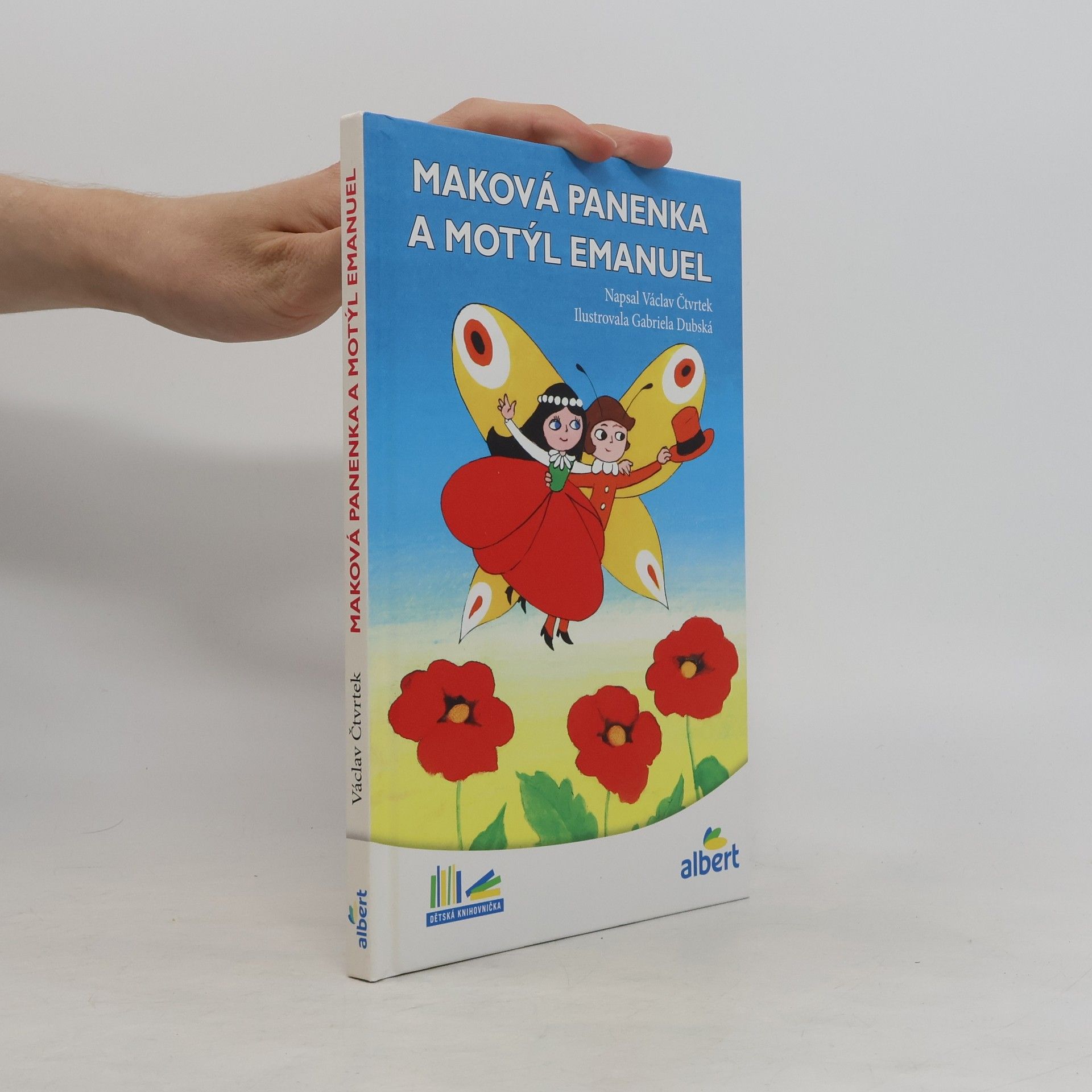 Maková panenka a motýl Emanuel