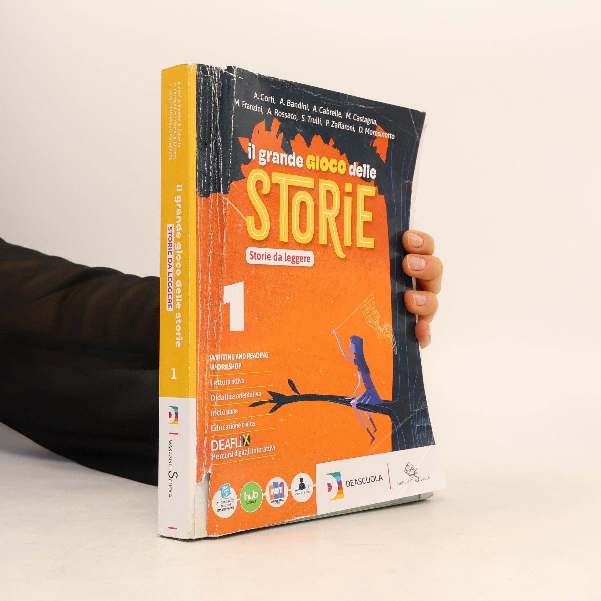 Autorenkollektiv Il grande gioco delle storie 1. Storie da leggere