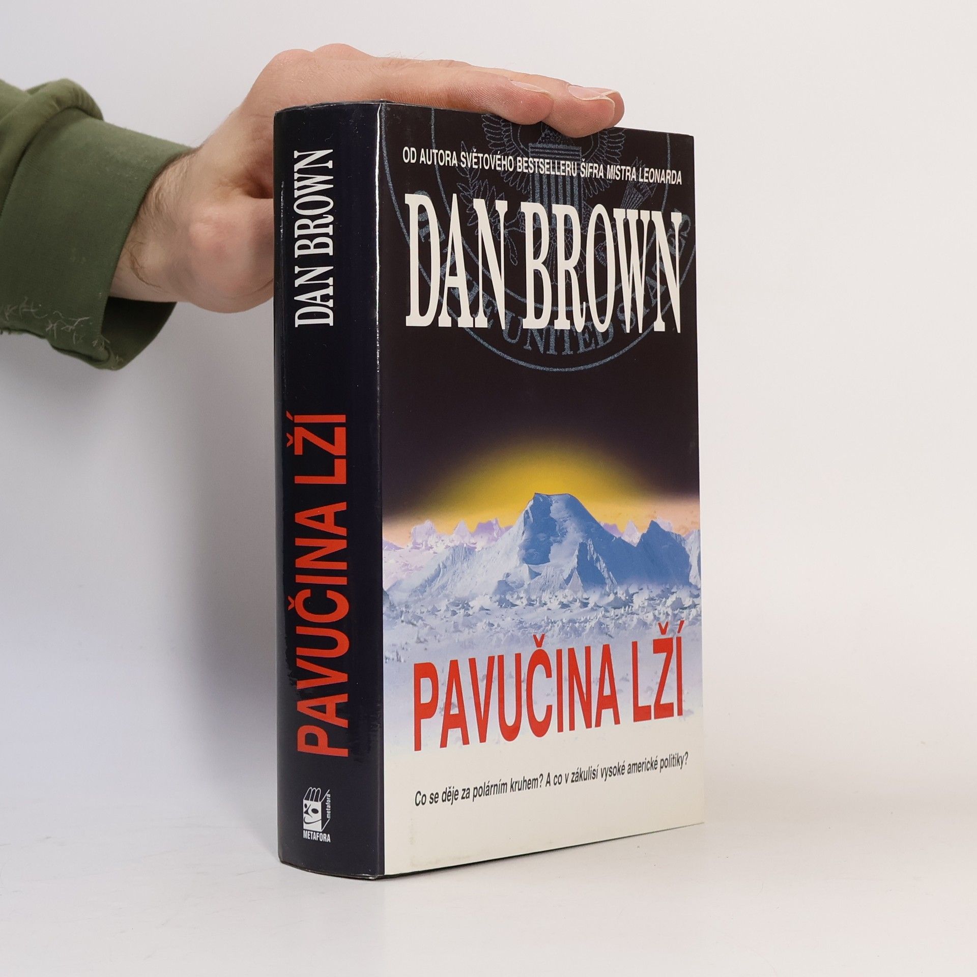 Dan Brown Pavučina lží