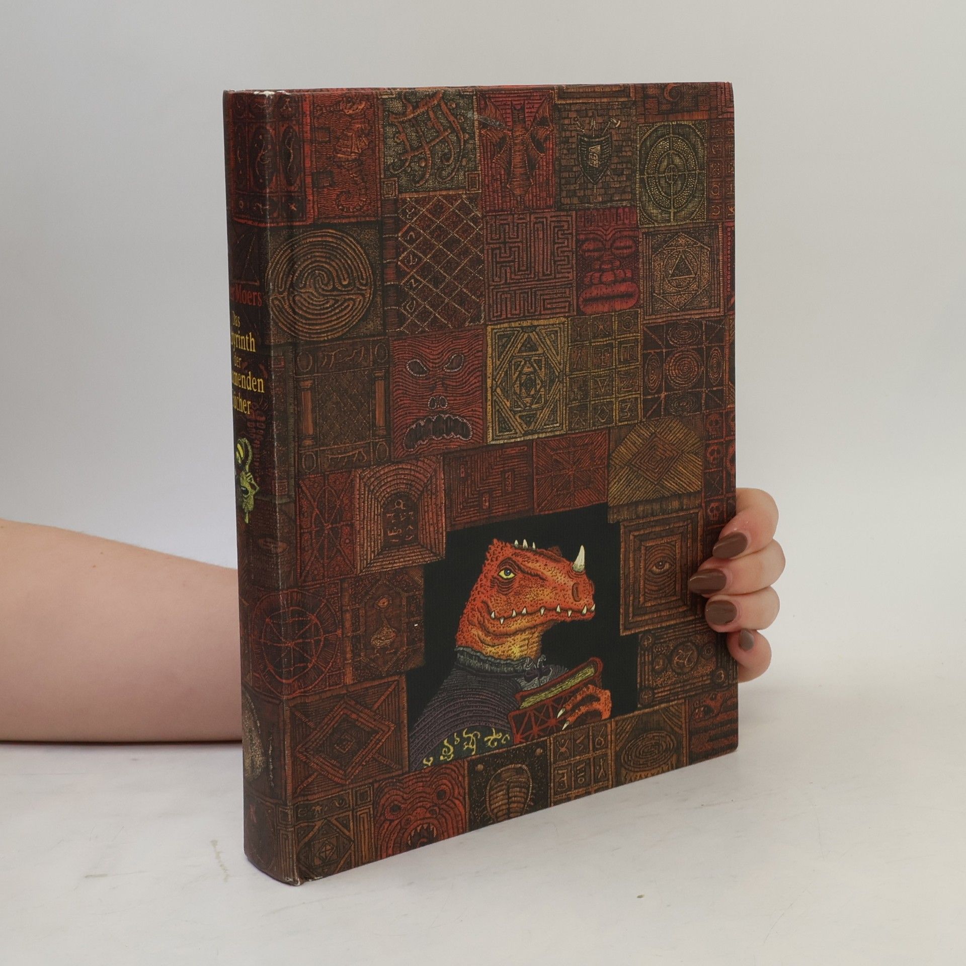 Walter Moers Das Labyrinth der Träumenden Bücher