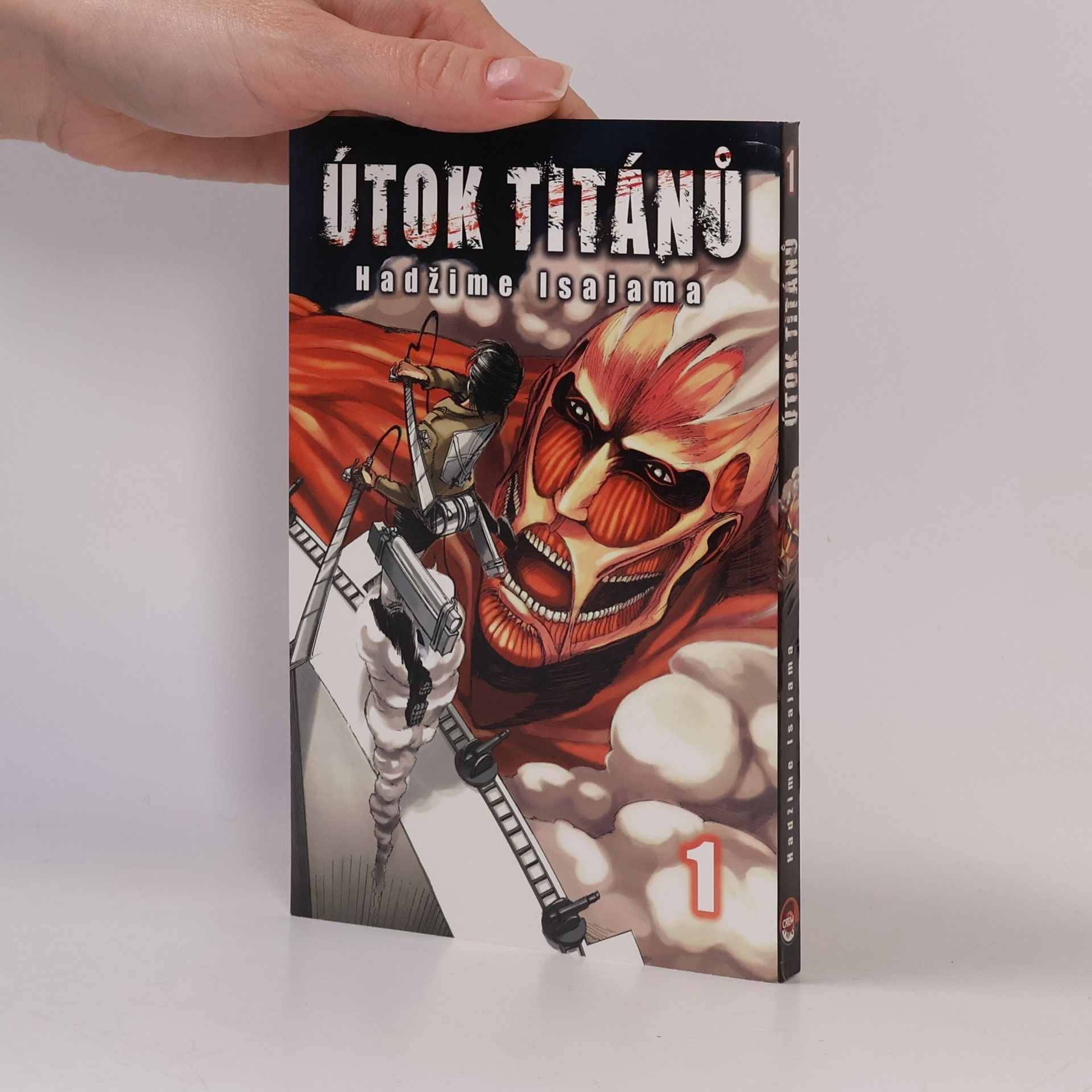 Hajime Isayama Útok titánů 1