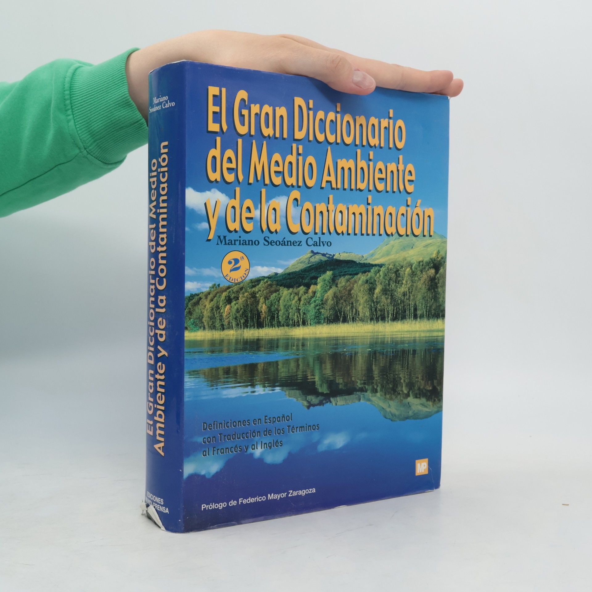 El gran diccionario del medio ambiente y de la contaminación