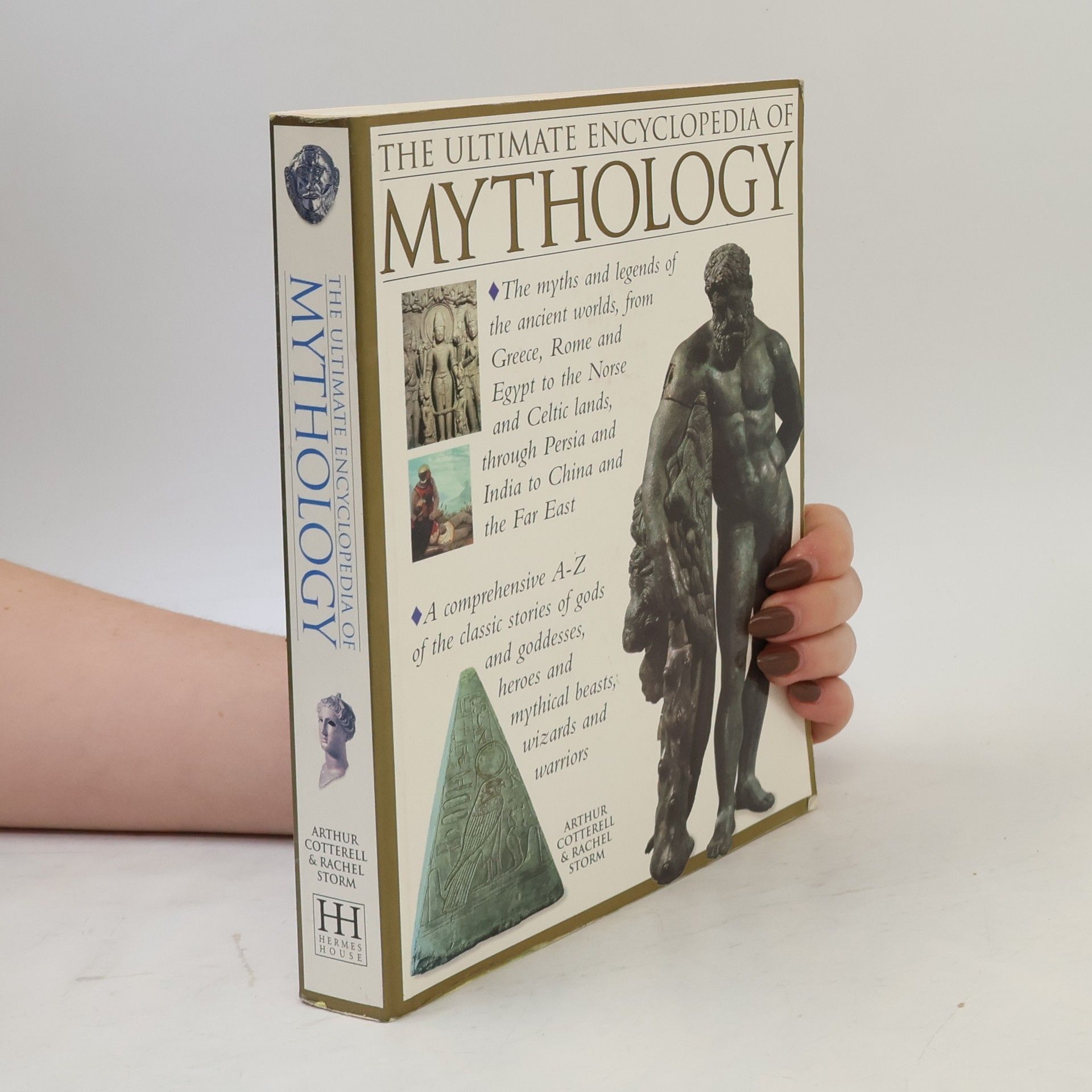Arthur Cotterell The Ultimate Encyclopedia of Mythology