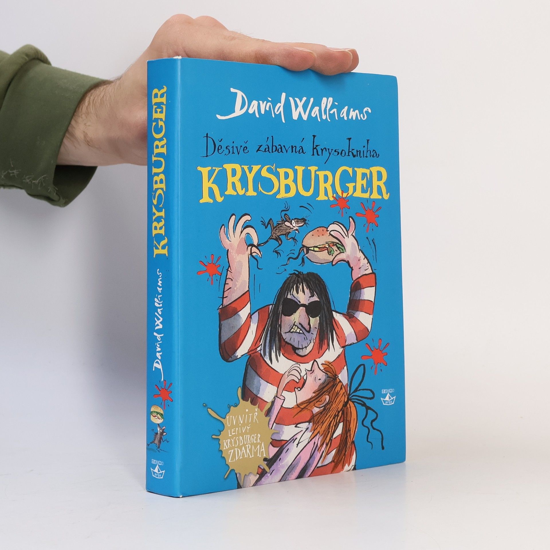 David Walliams Krysburger