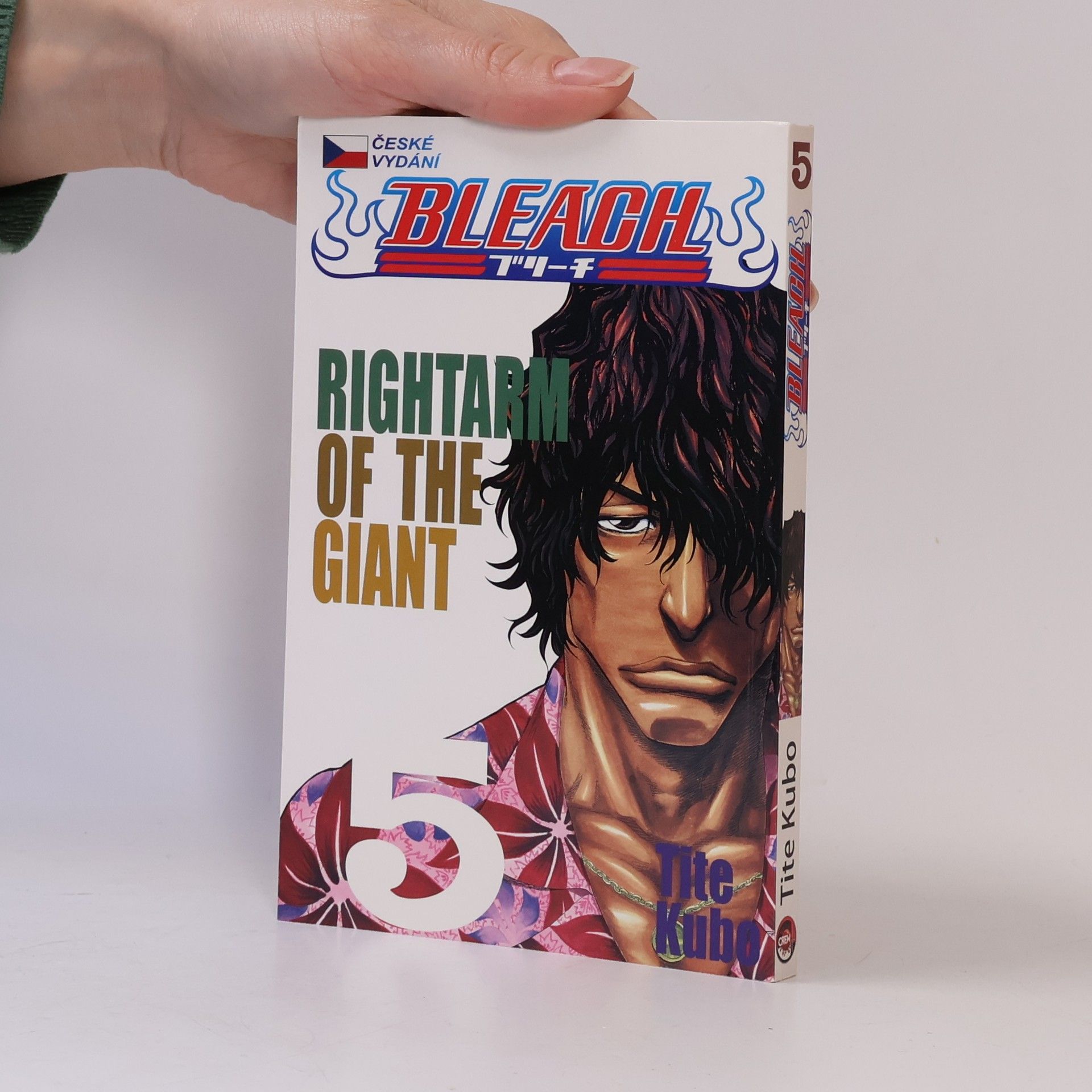 Tite Kubo Bleach. 5, Rightarm of the giant. česky