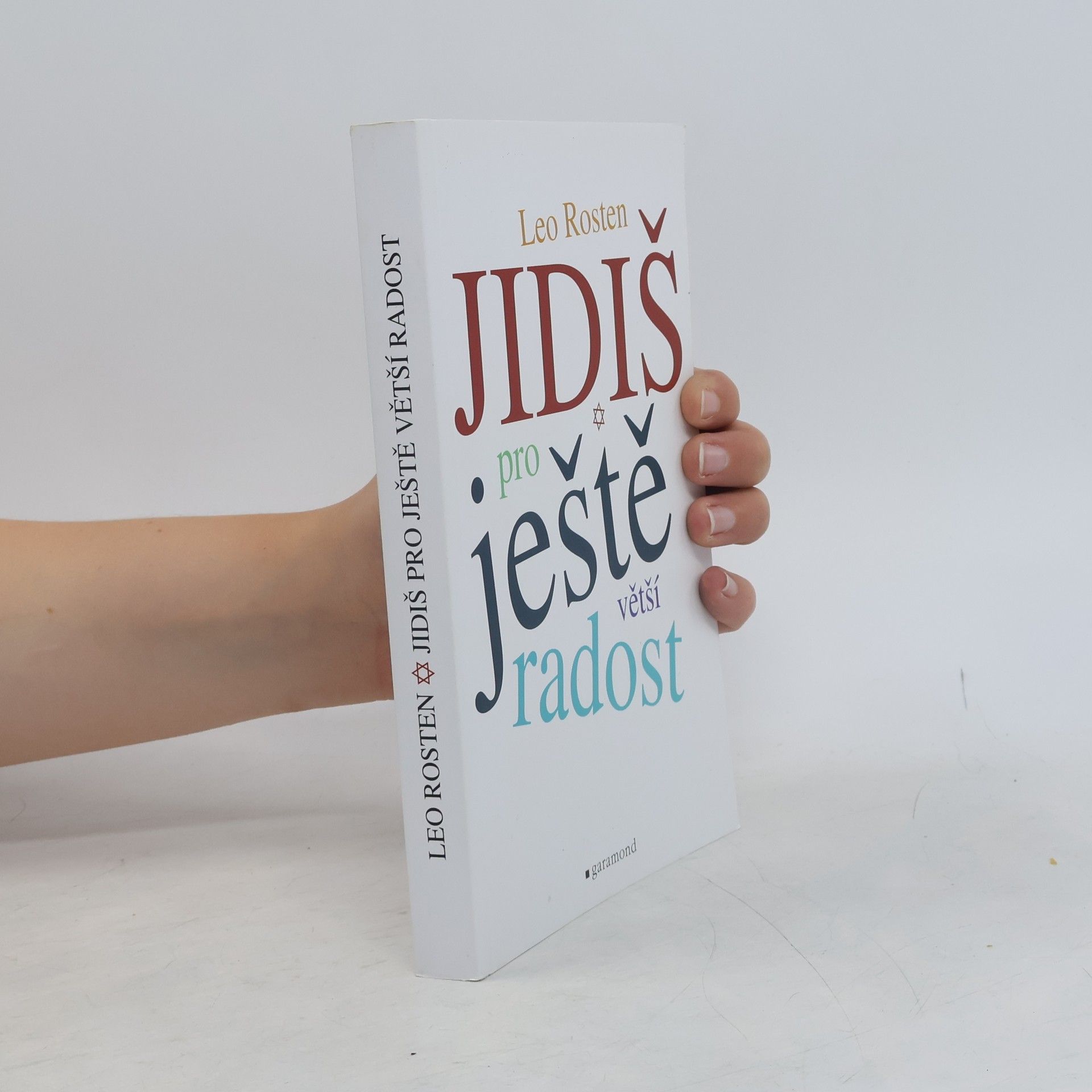 Leo Rosten Jidiš pro ještě větší radost