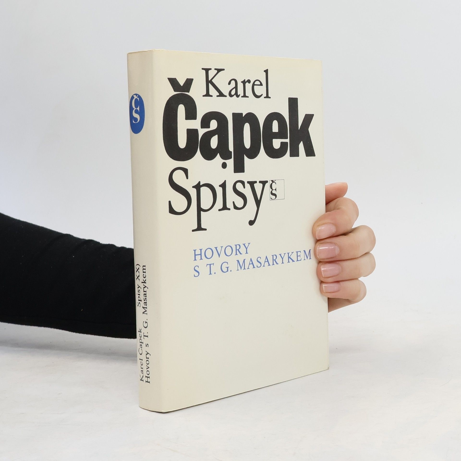 Karel Čapek Hovory s T. G. Masarykem