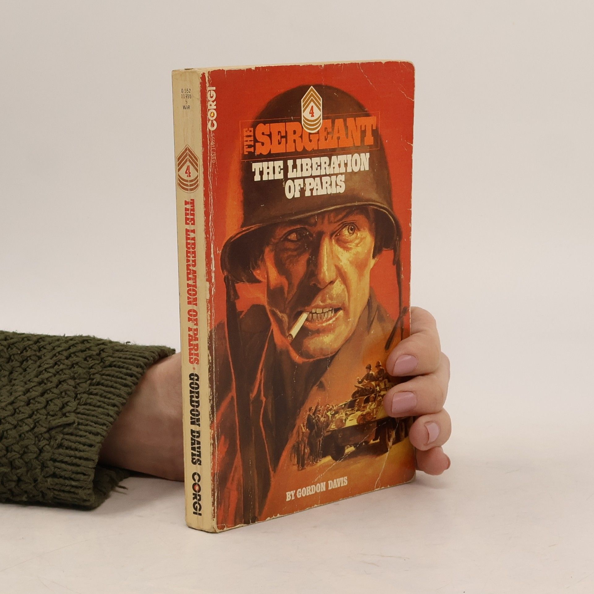 Gordon Davis The Sergeant 4. The Liberation of Paris