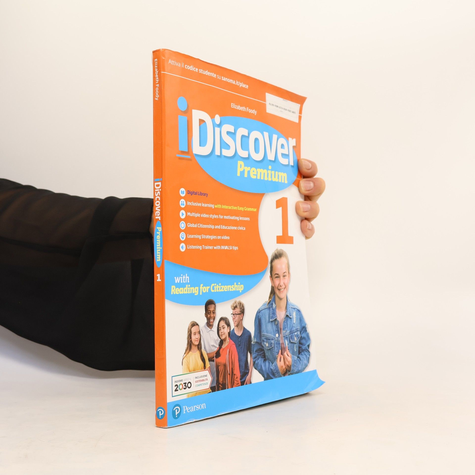 Elizabeth Foody IDiscover. Premium 1