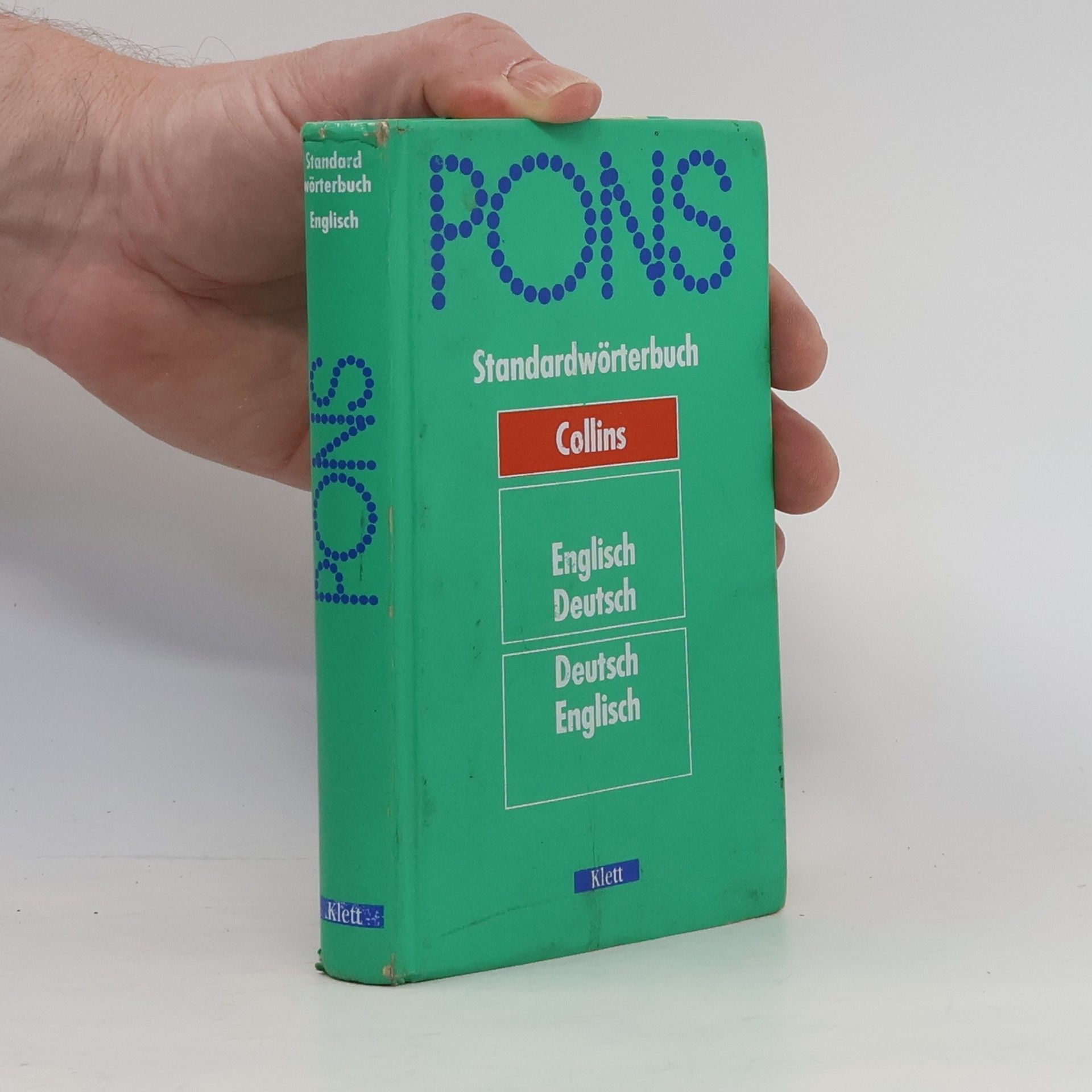 Autorenkollektiv PONS-Standardwörterbuch: English-Deutsch, Deutsch-Englisch