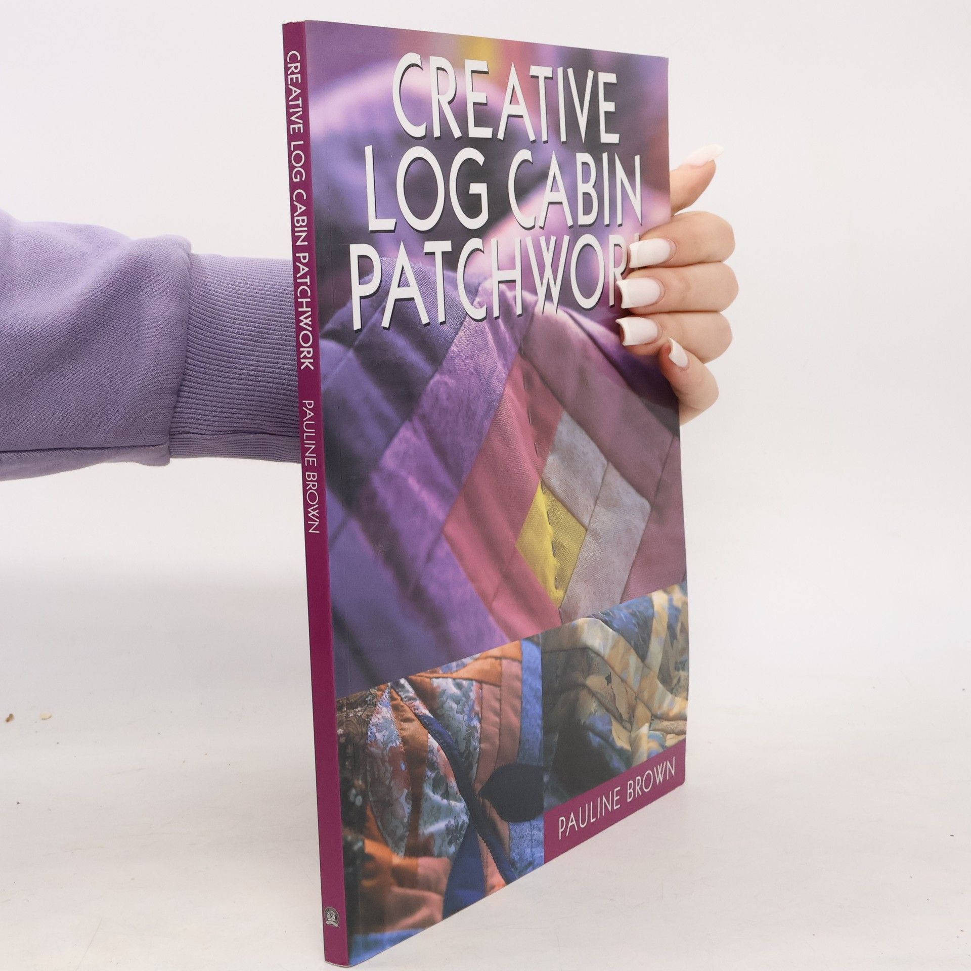 Creative Log Cabin Patchwork
