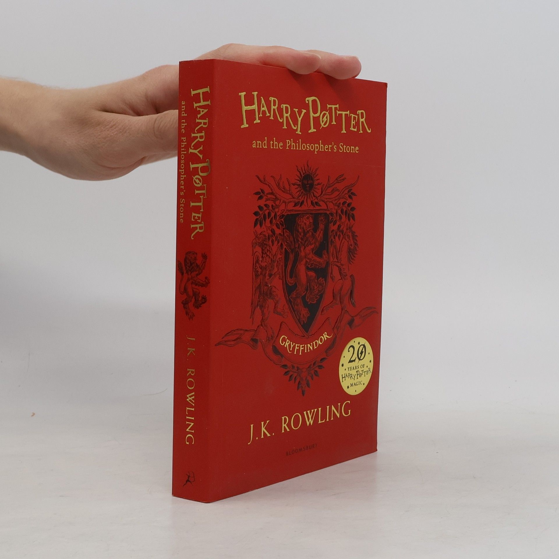 Joanne K. Rowlingová Harry Potter and the Philosopher's Stone