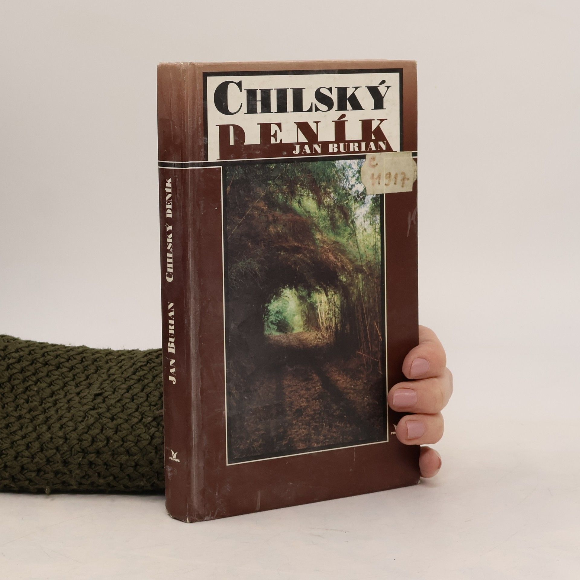Jan Burian Chilský deník, aneb, Cautiverio