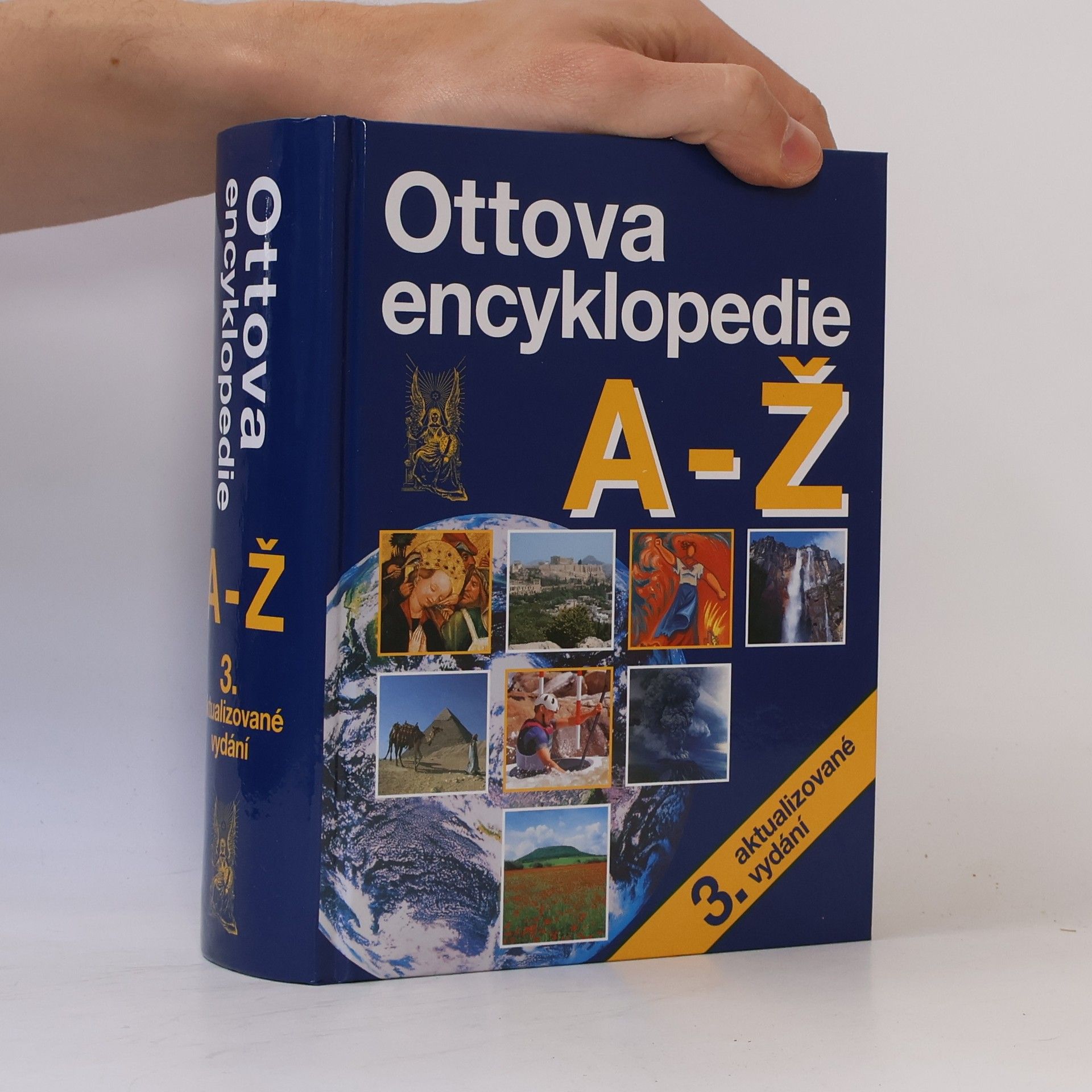 Kolektív autorov Ottova encyklopedie A-Ž
