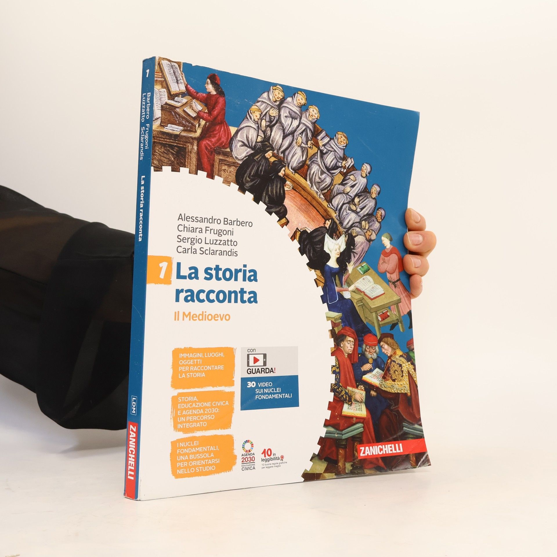 La storia racconta. Per la scuola media. Con contenuto digitale (fornito elettronicamente). Il Medioevo (Vol. 1)