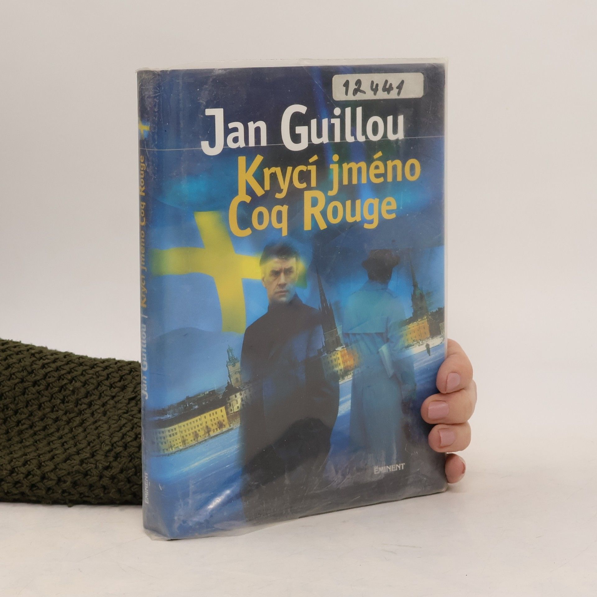 Jan Guillou Krycí jméno Coq Rouge
