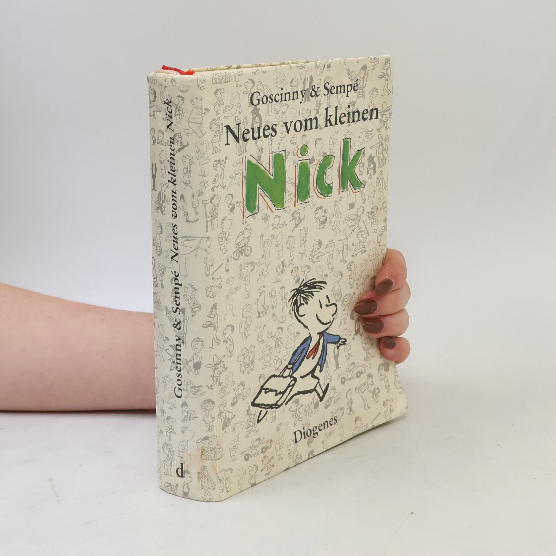 René Goscinny Neues vom kleinen Nick