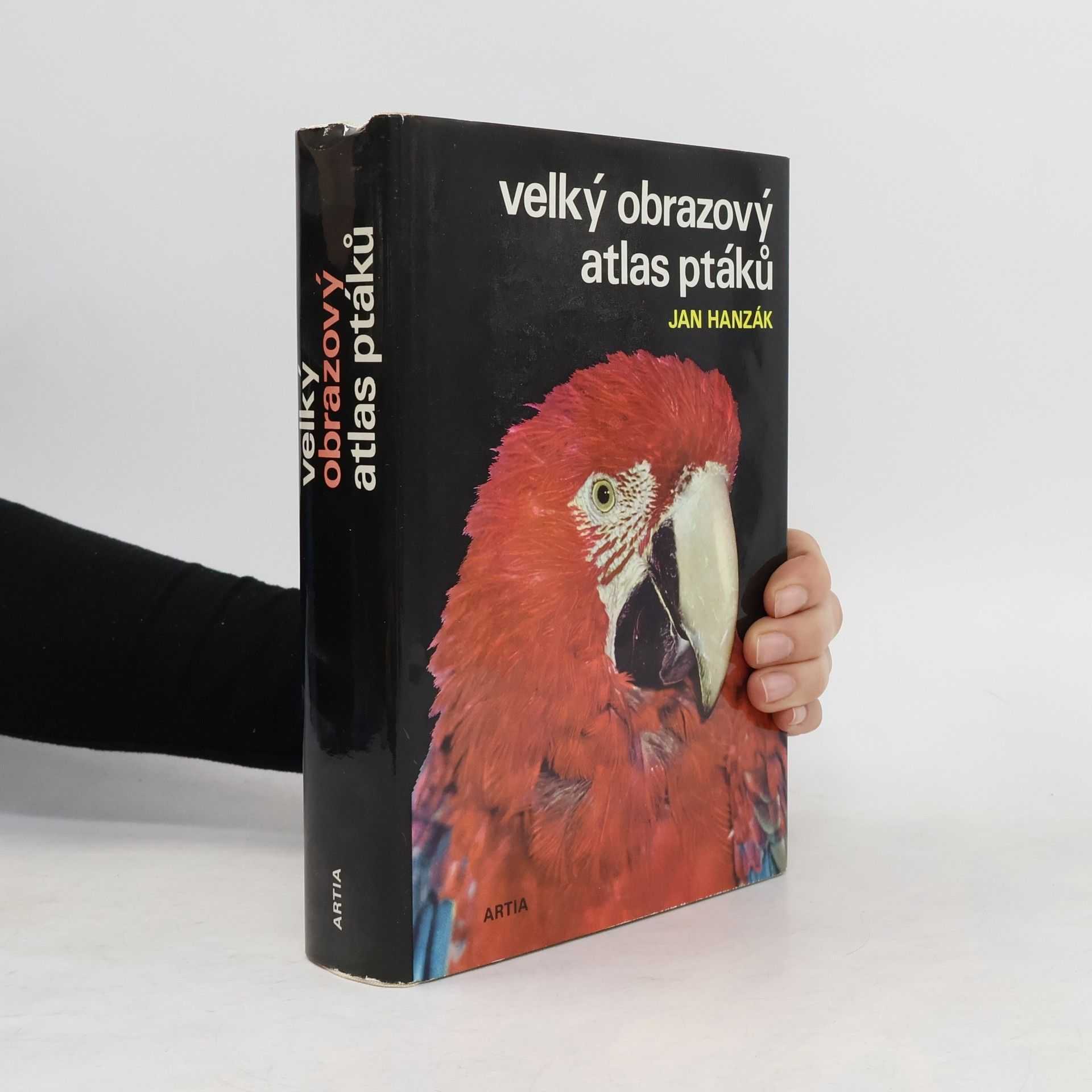 Jan Hanzák Velký obrazový atlas ptáků