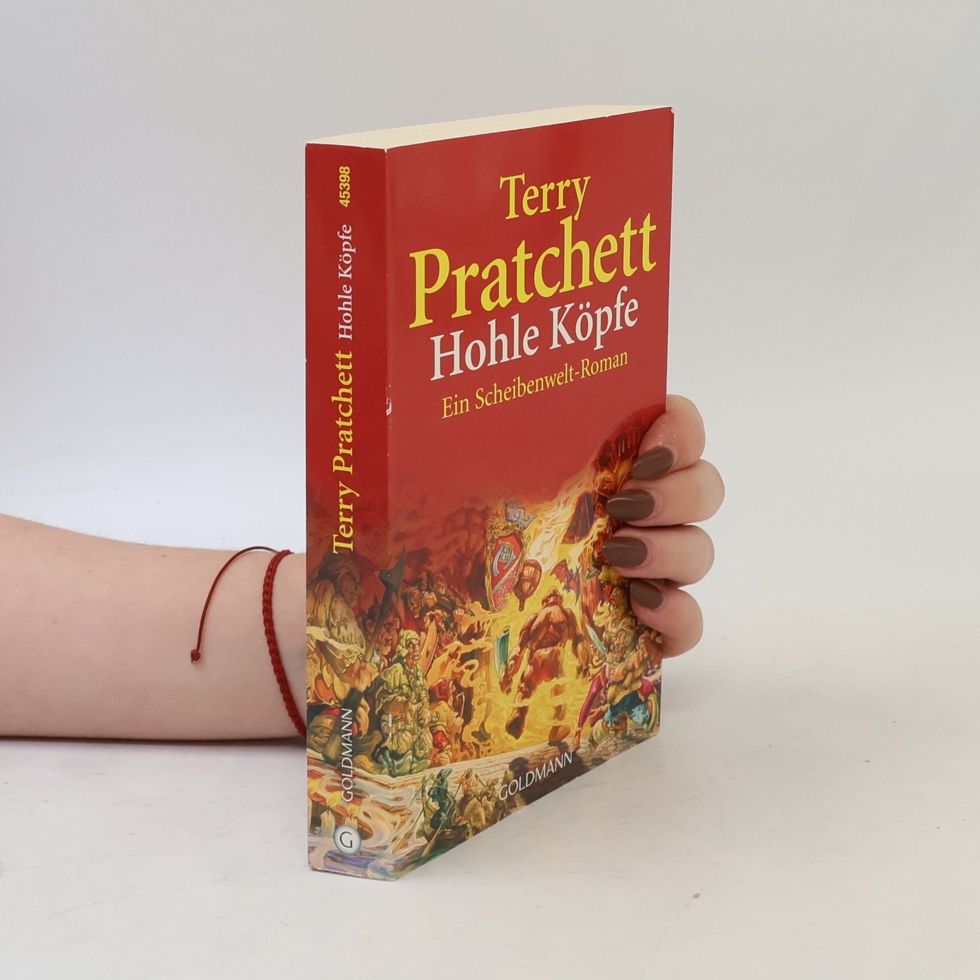 Terry Pratchett Hohle Köpfe