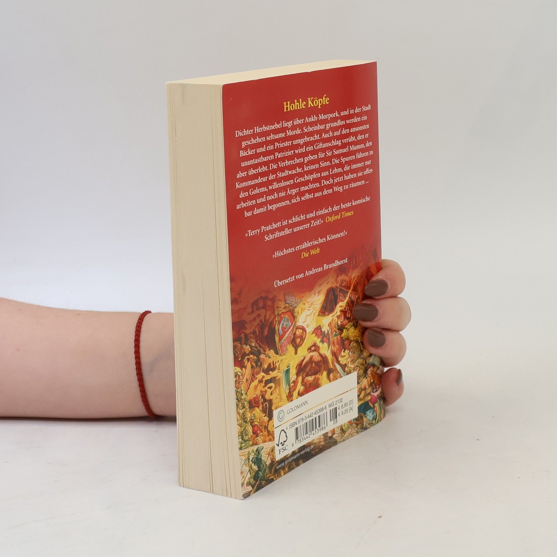 Terry Pratchett Hohle Köpfe