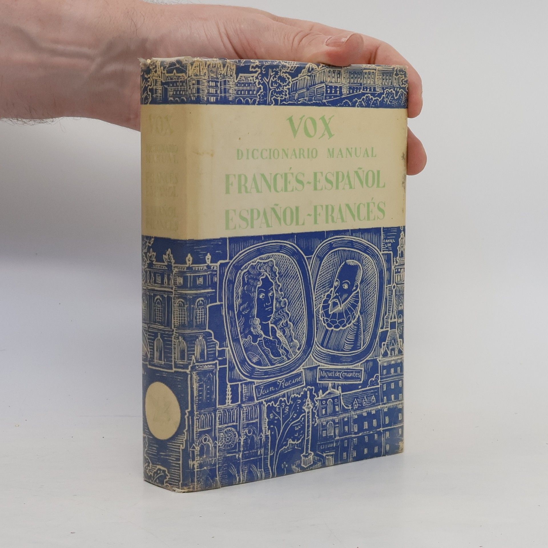 Autorenkollektiv Vox Diccionario Manual Francés-Español, Español-Francés
