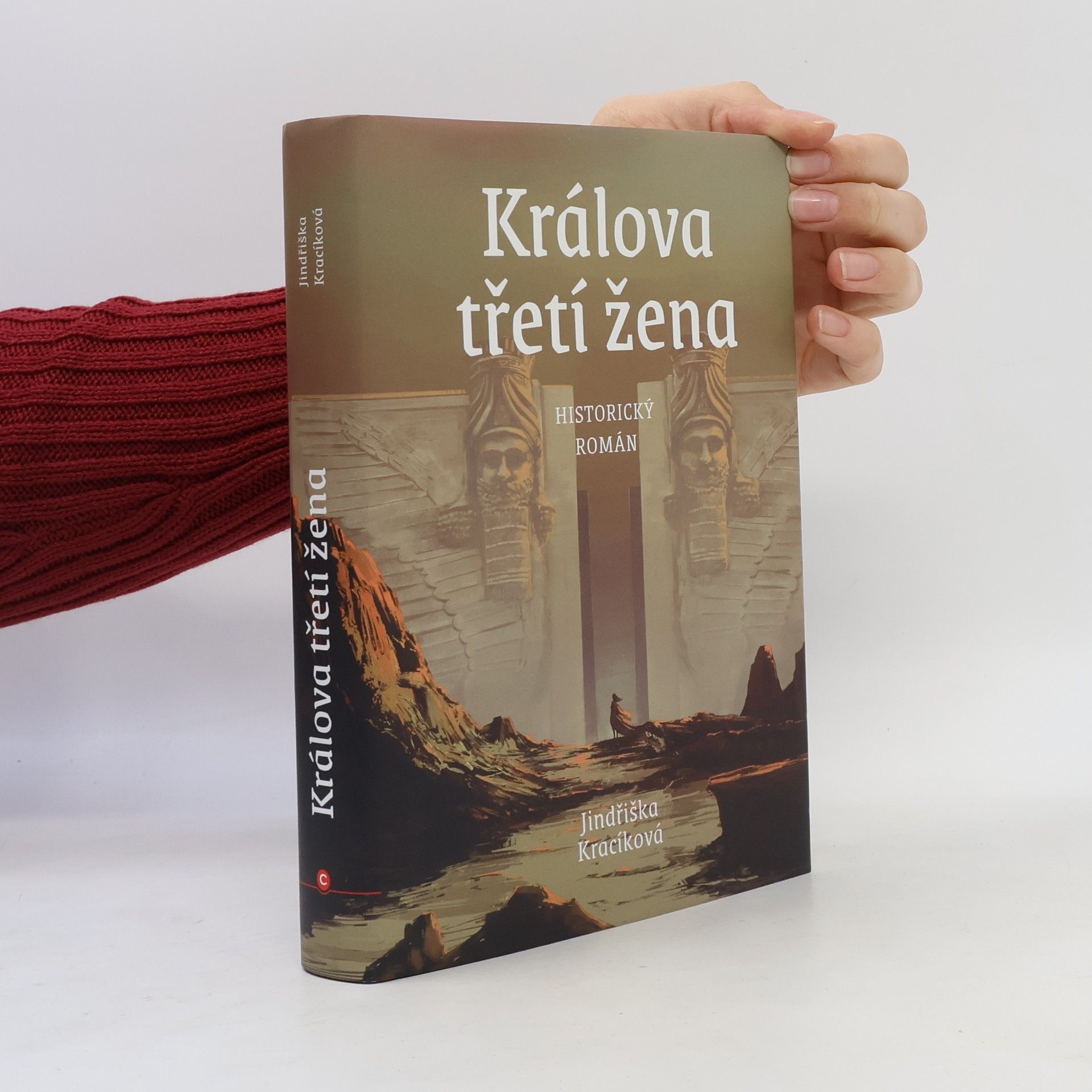 Jindřiška Kracíková Králova třetí žena : historický román
