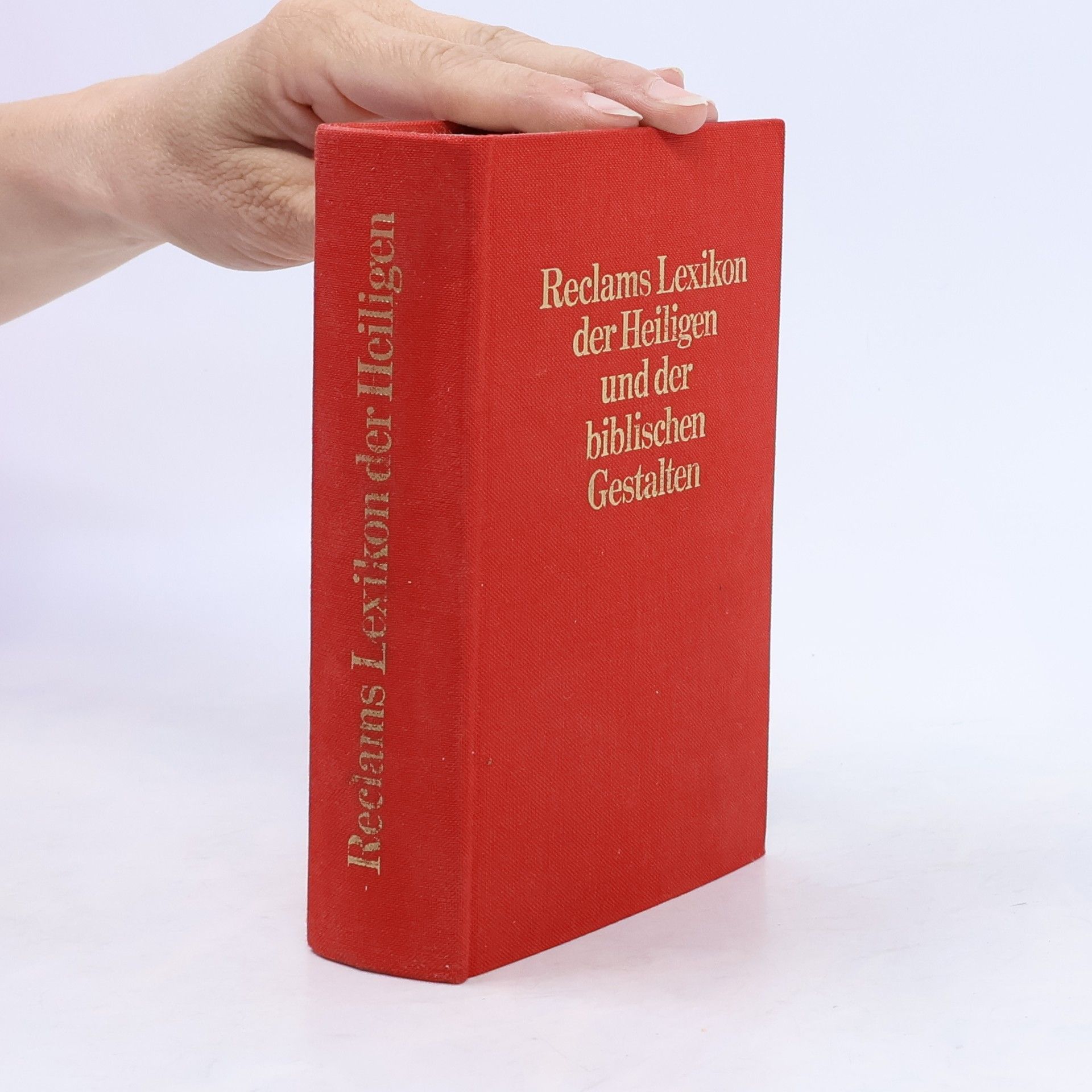 Hiltgart L. Keller Reclams Lexikon der Heiligen und der biblischen Gestalten