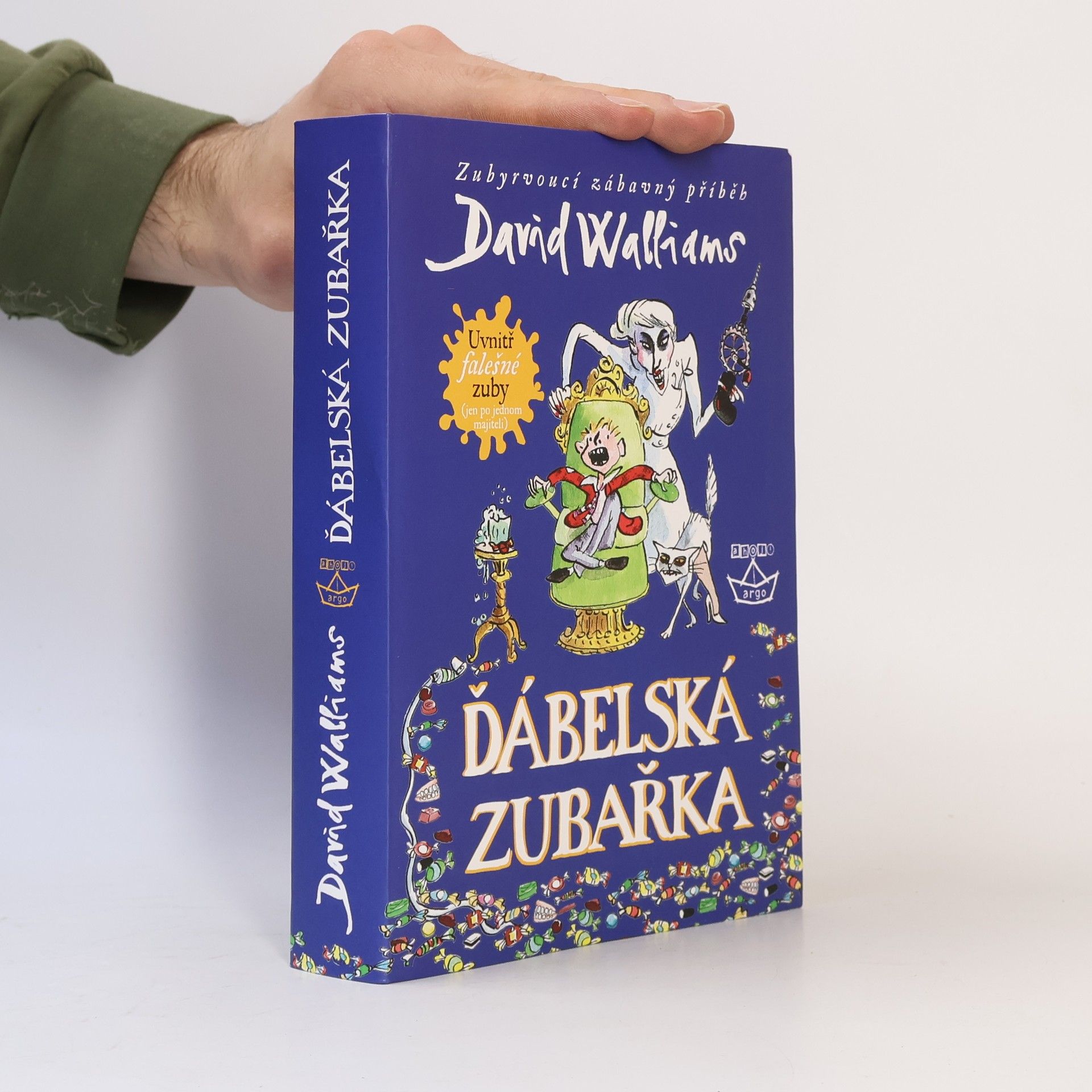 David Walliams Ďábelská zubařka