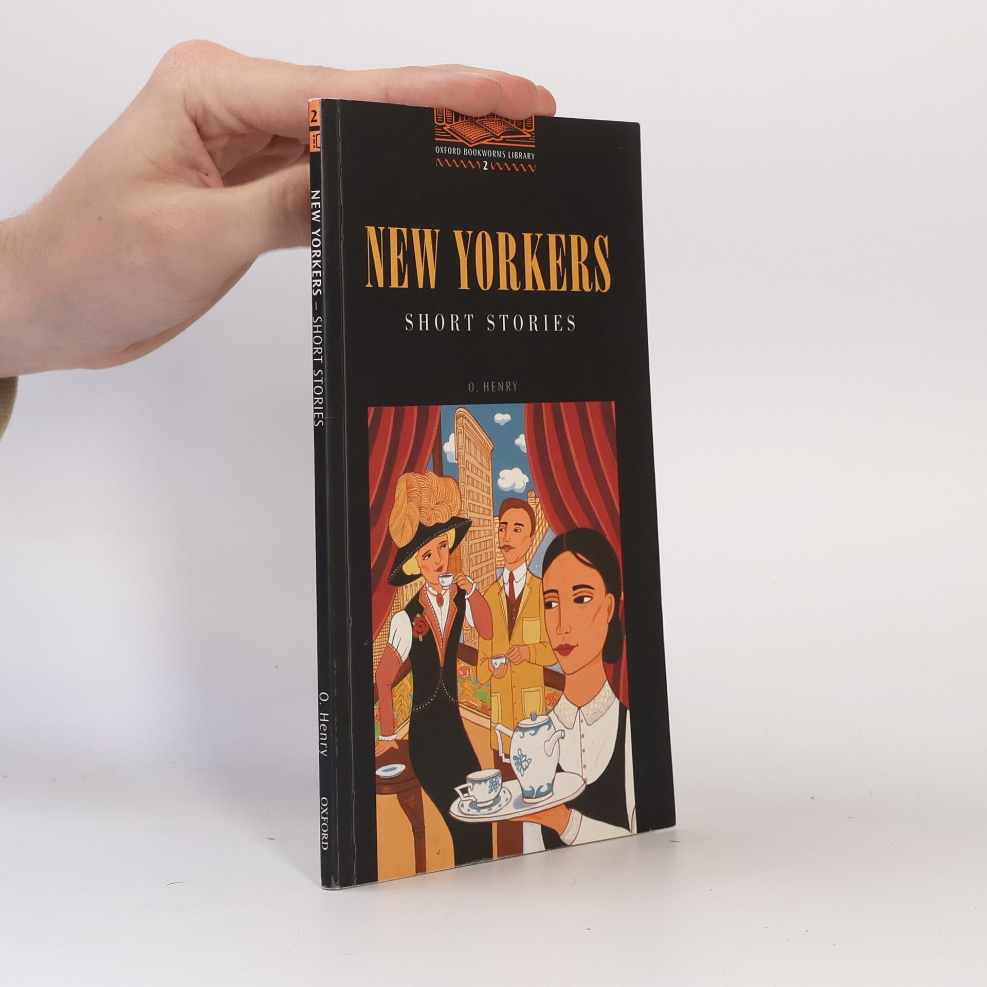 Léo Henry New Yorkers : short stories