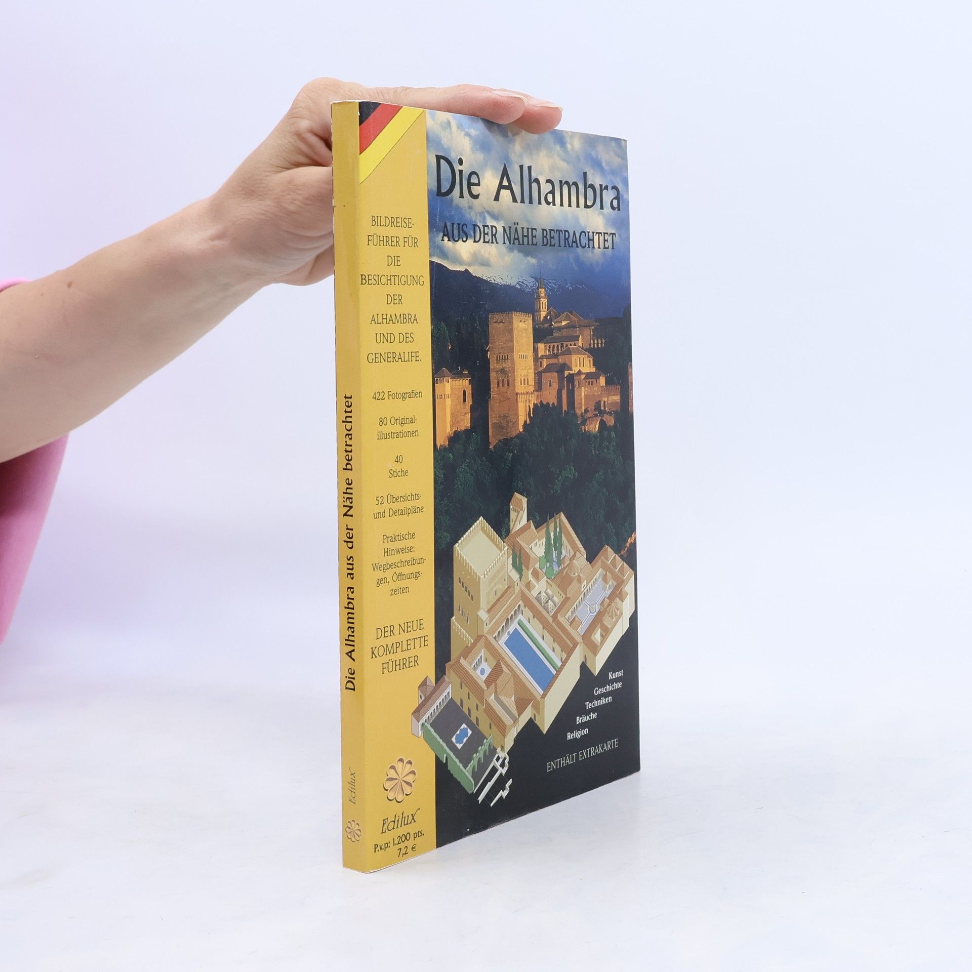 Collectif d'auteurs Die Alhambra in der nähe betrachtet