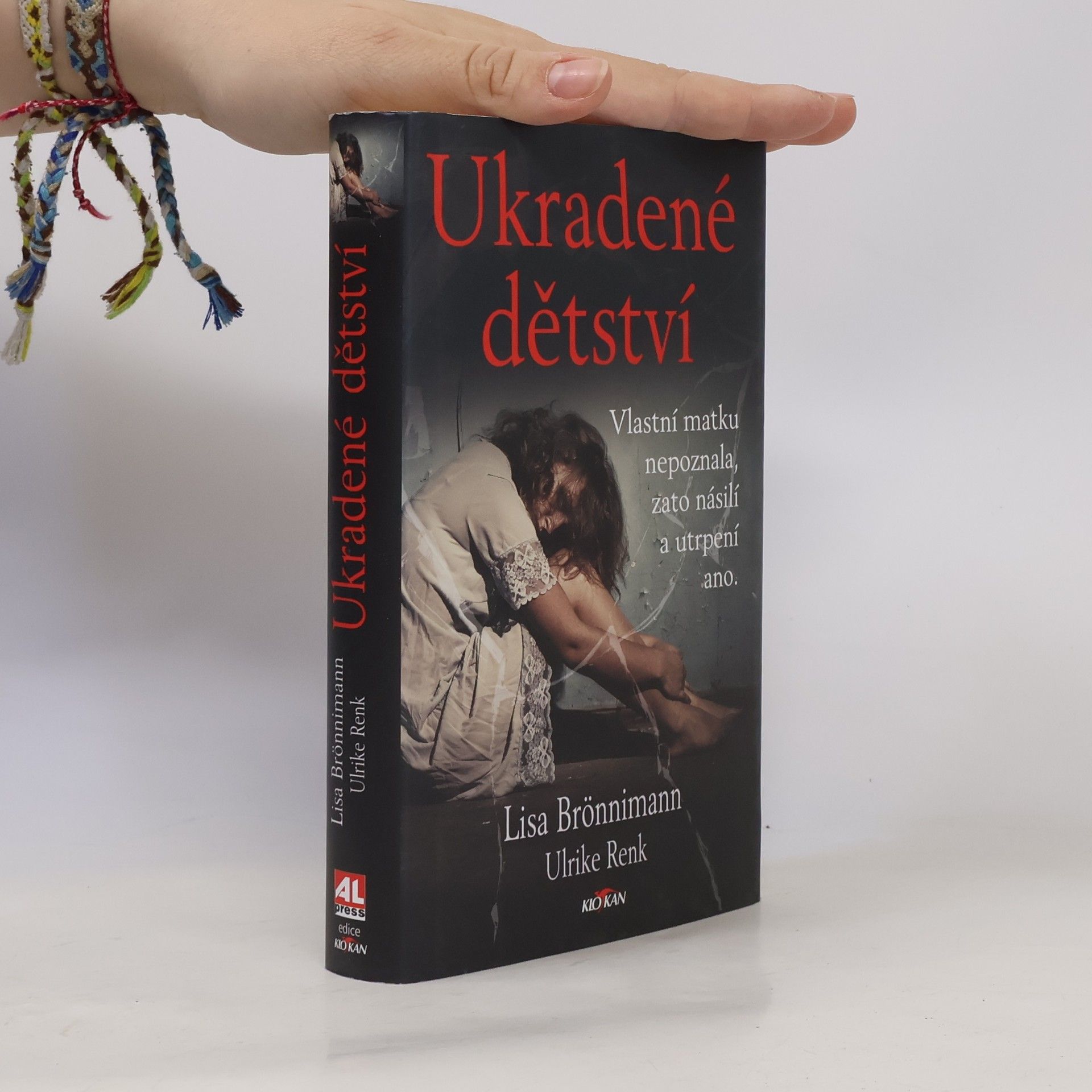 Lisa Brönnimann Ukradené dětství