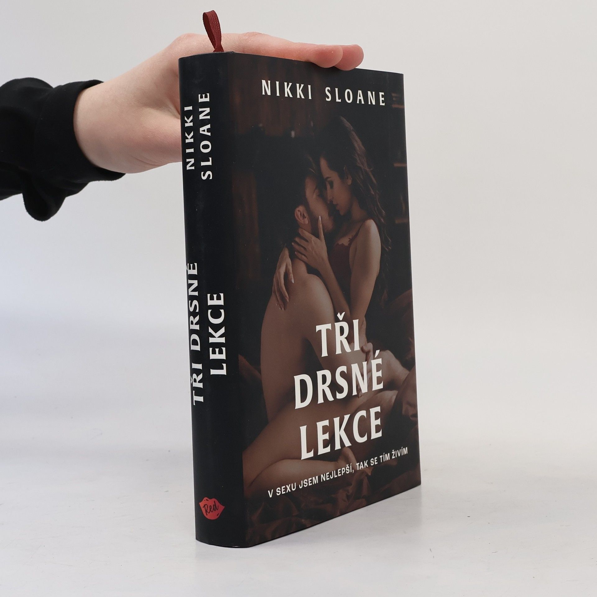 Nikki Sloane Tři drsné lekce