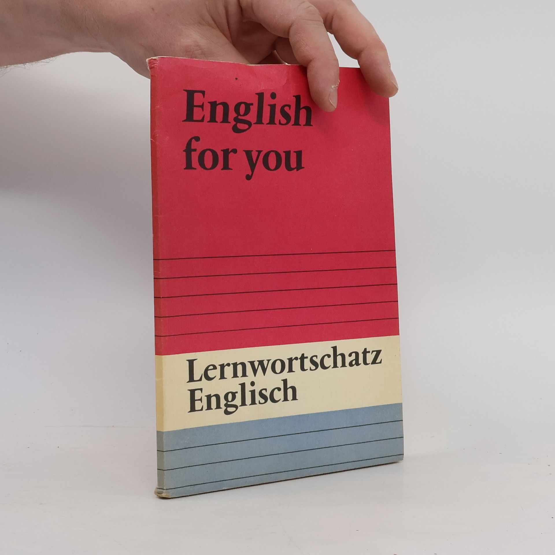 Autorenkollektiv English for You. Lernwortschatz English
