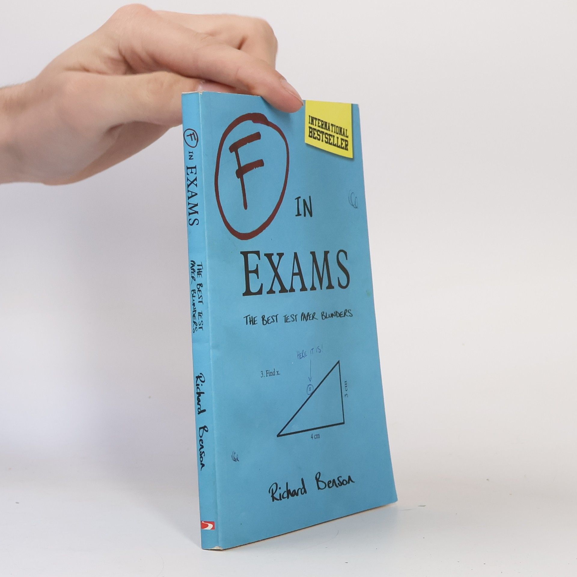 Richard Benson F in exams