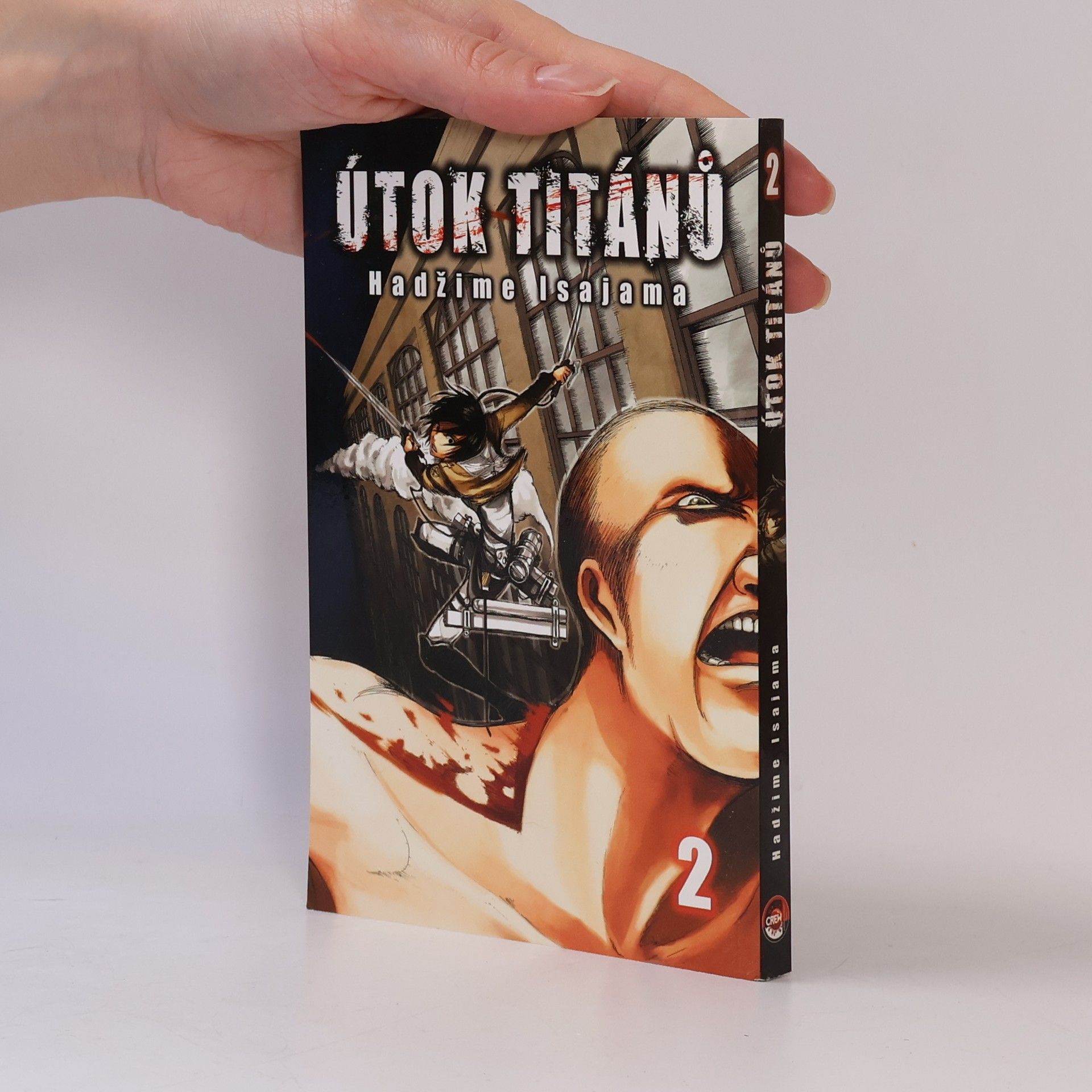 Hajime Isayama Útok titánů. Díl 2.