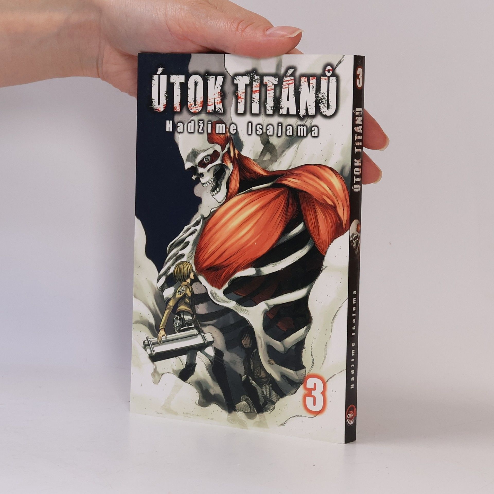 Hajime Isayama Útok titánů. 3