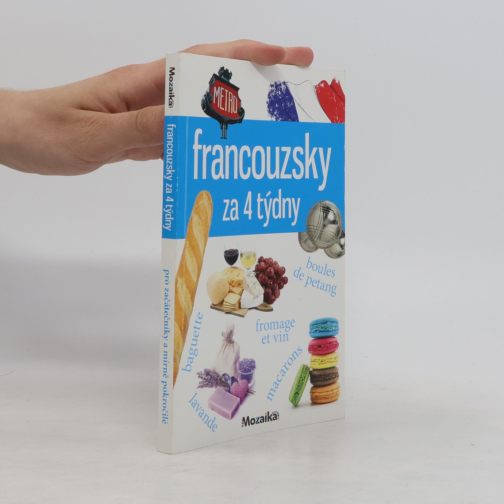 Markéta Waclawková Francouzsky za 4 týdny