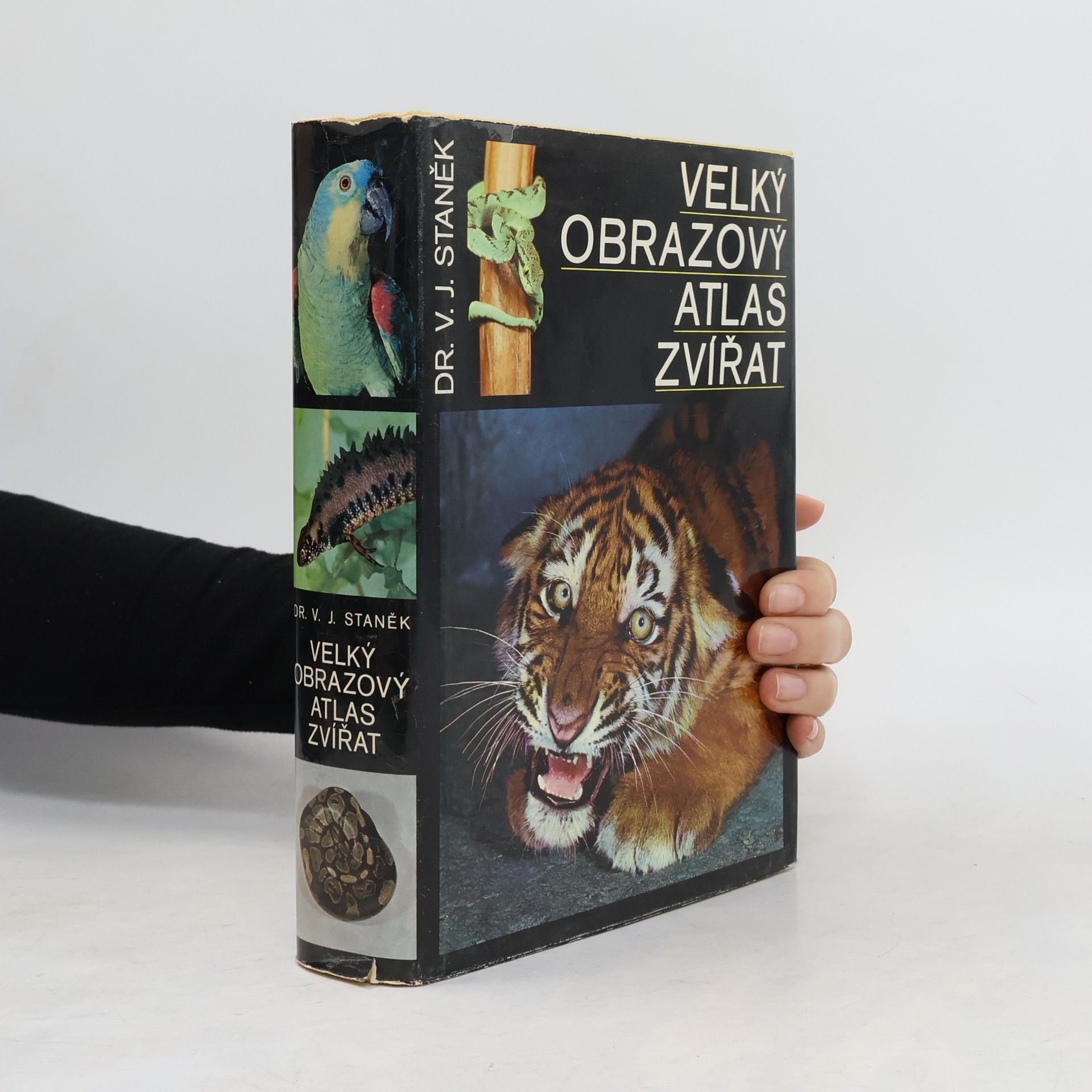 Václav Jan Staněk Velký obrazový atlas zvířat