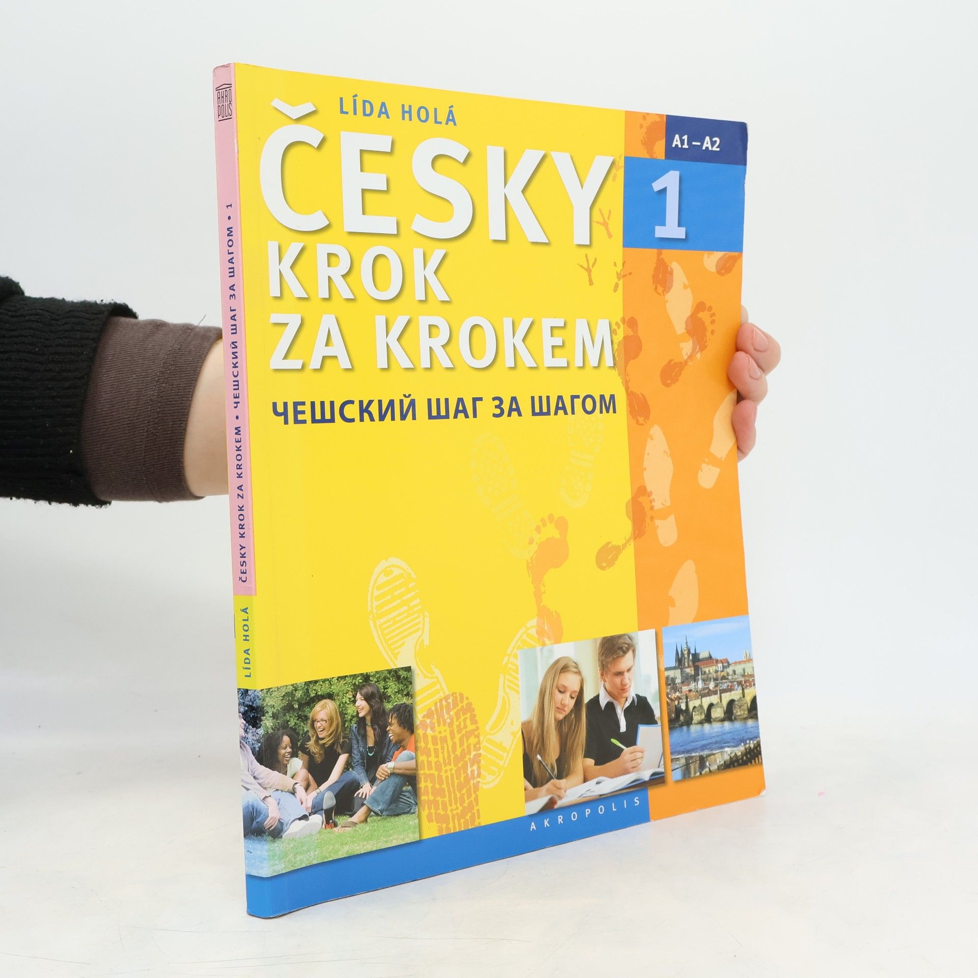 Česky krok za krokem 1. A1-A2 (Jen učebnice)