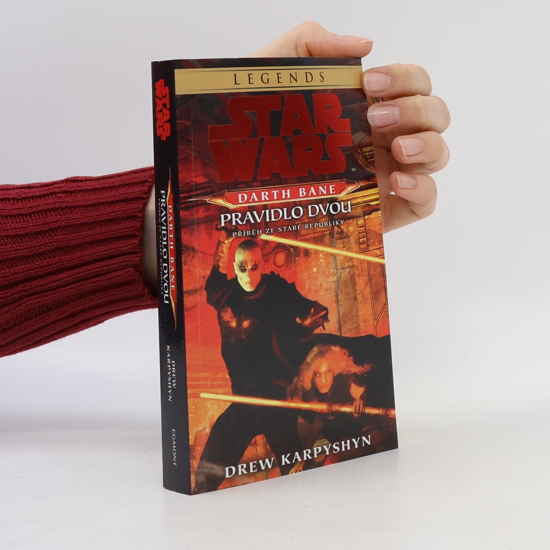 Drew Karpyshyn Star Wars. Darth Bane - pravidlo dvou: Příběh ze Staré republiky