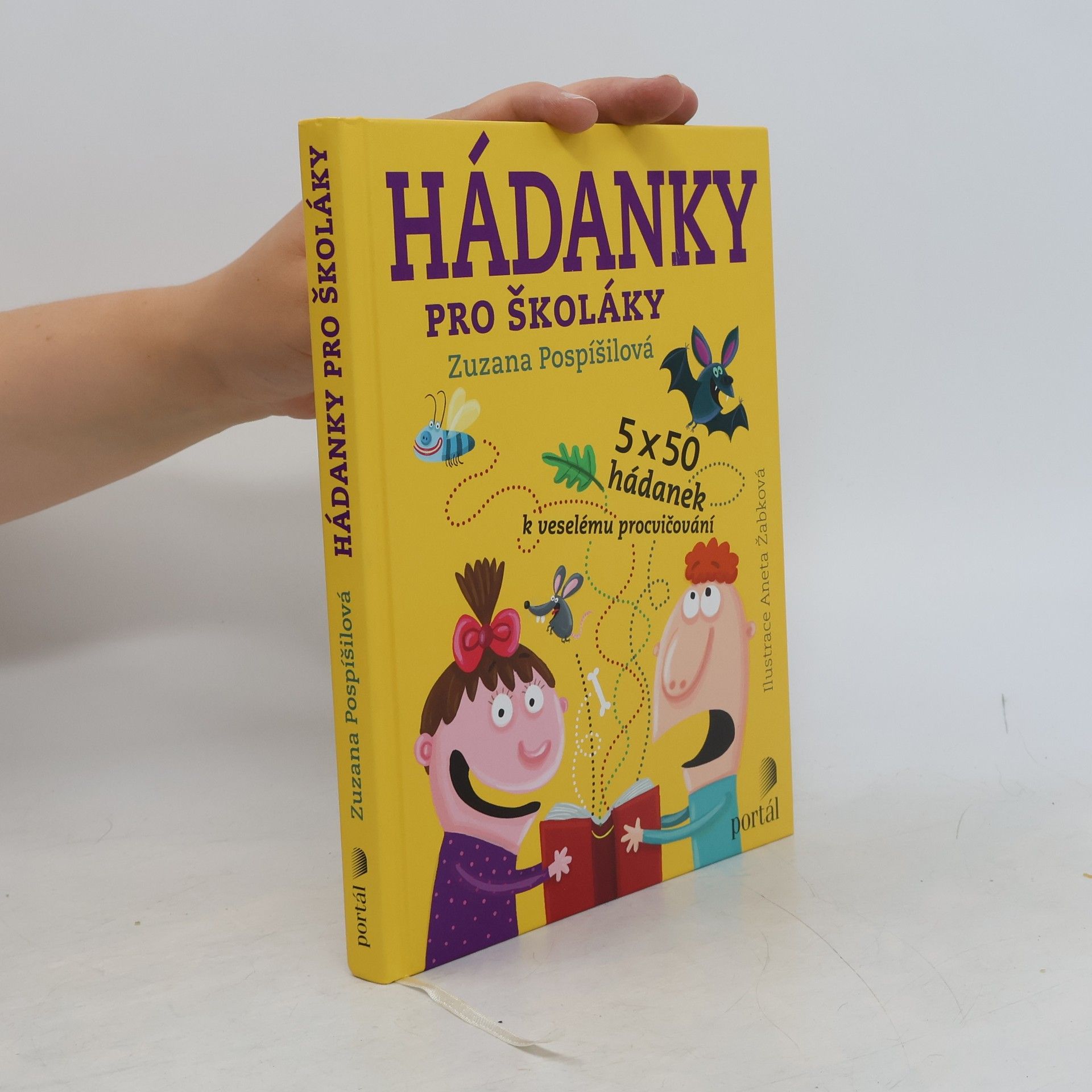 Zuzana Pospíšilová Hádanky pro školáky