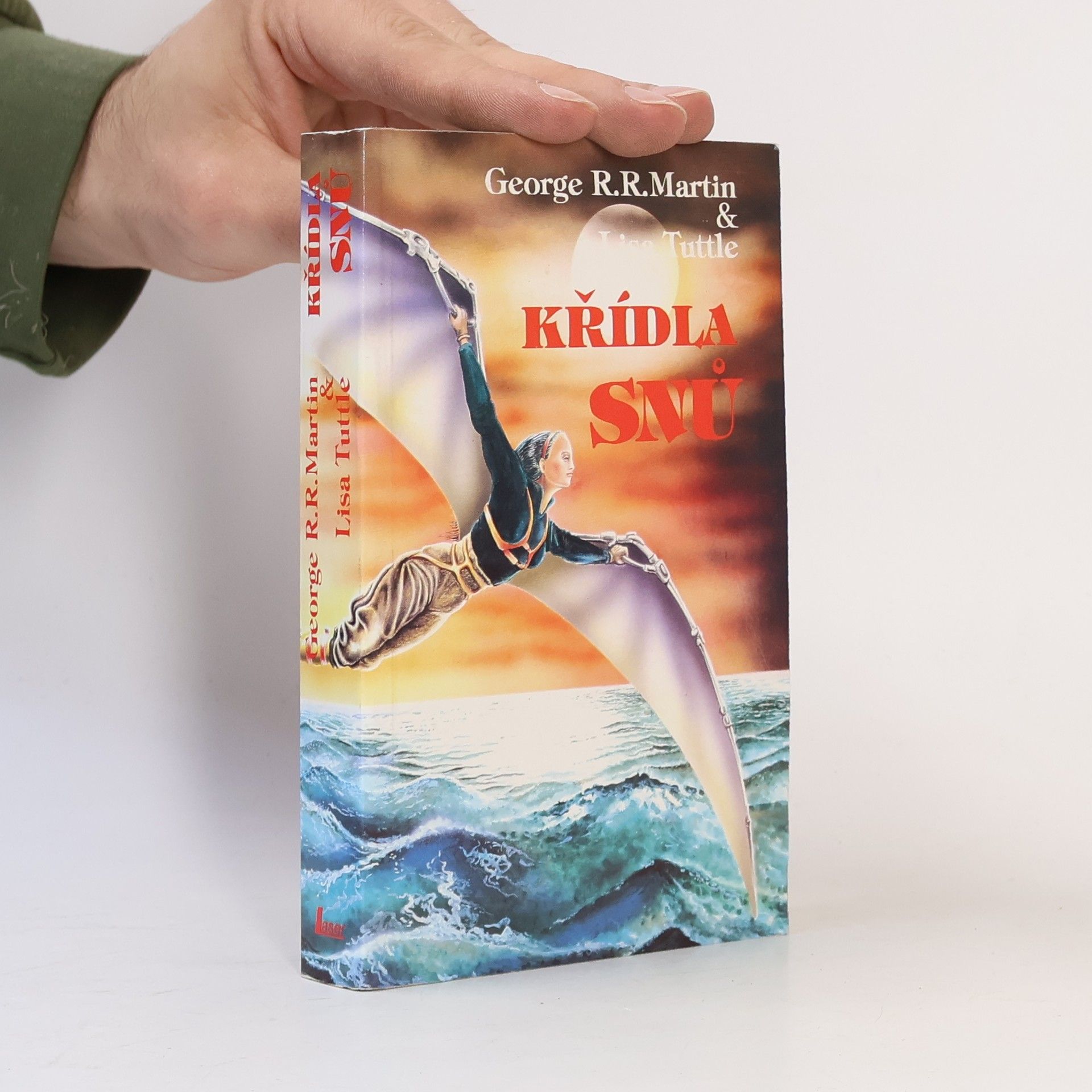 George R. R. Martin Křídla snů