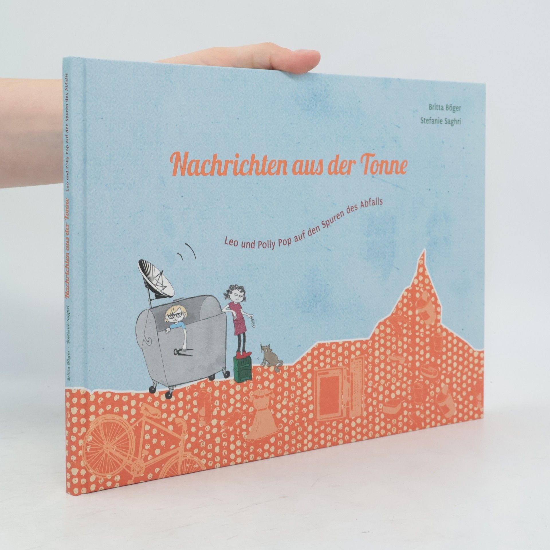 Stefanie Saghri Nachrichten aus der Tonne