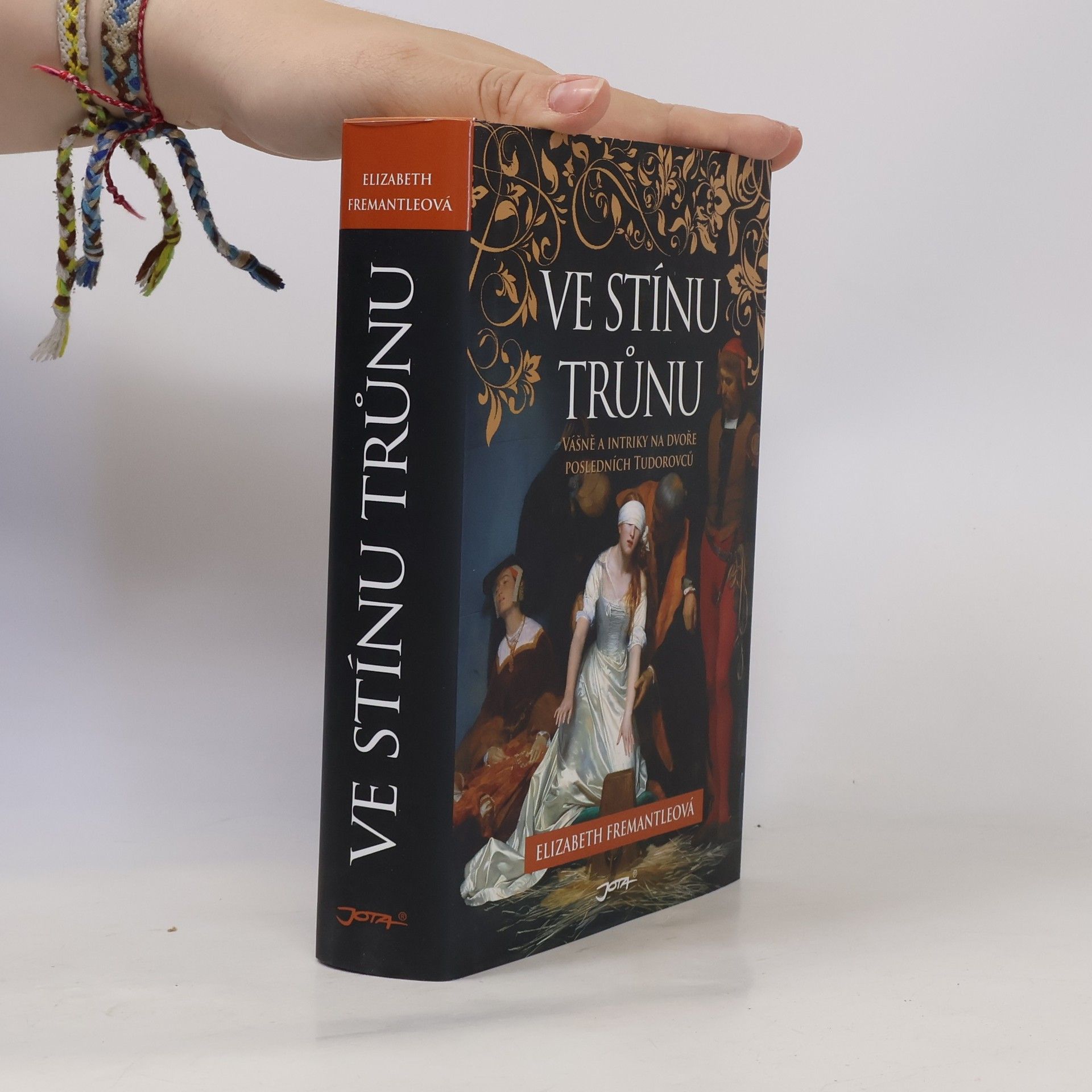 Elizabeth Fremantle Ve stínu trůnu