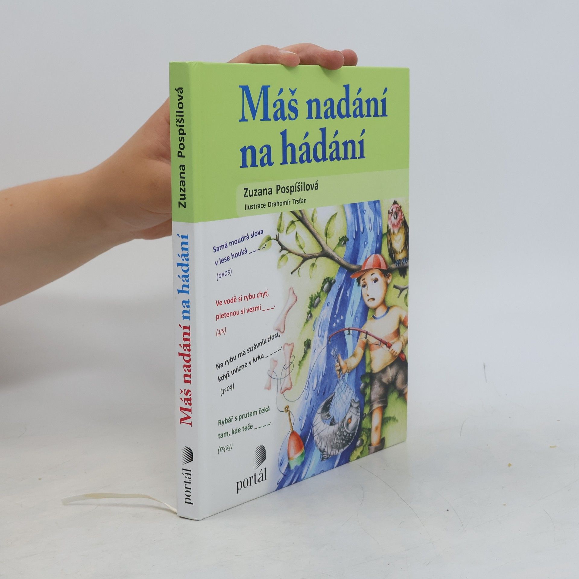 Zuzana Pospíšilová Máš nadání na hádání