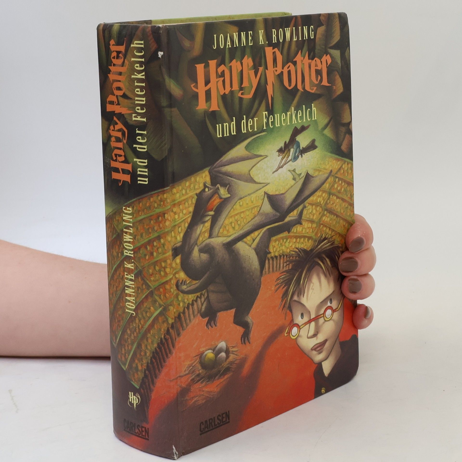 J. K. Rowling Harry Potter und der Feuerkelch