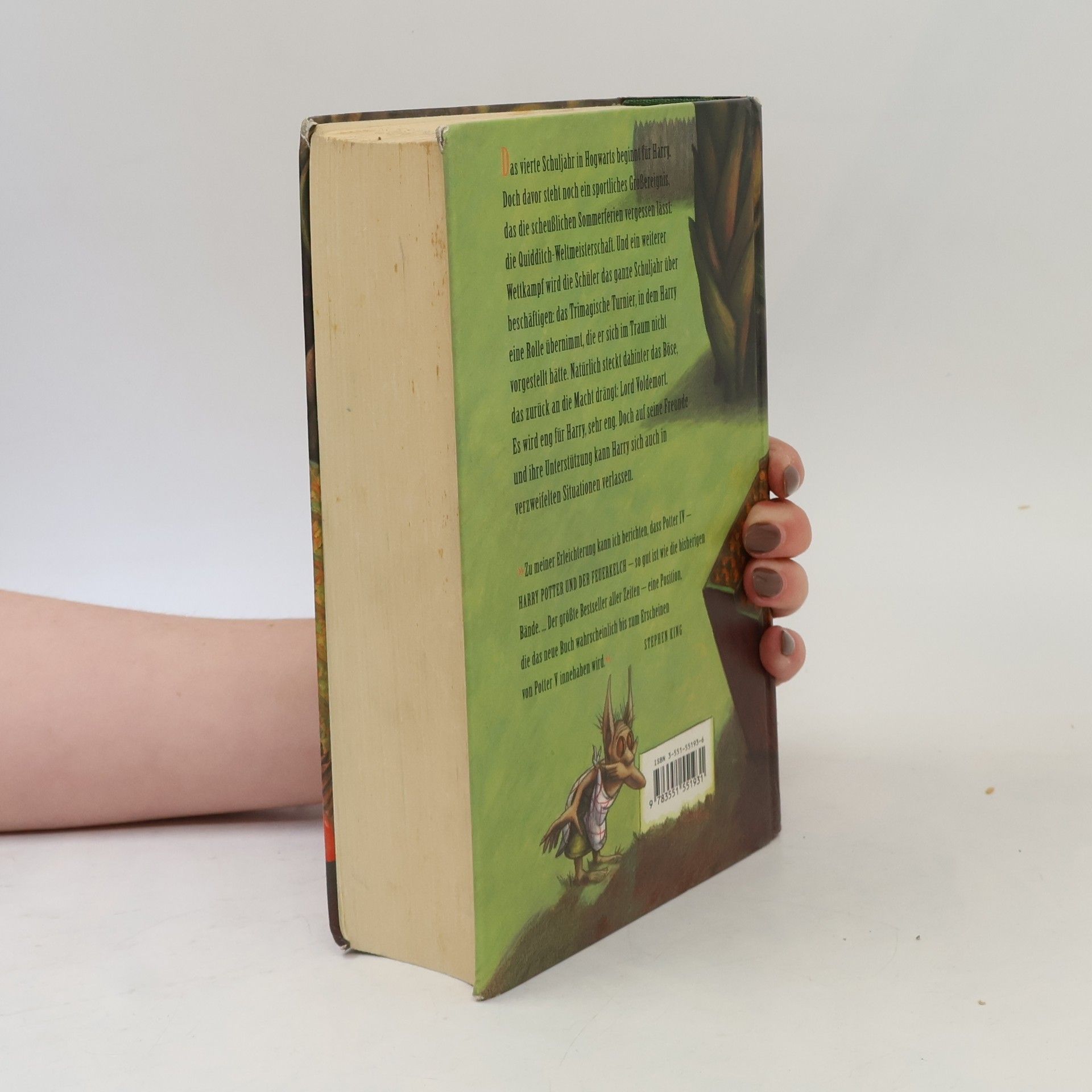 J. K. Rowling Harry Potter und der Feuerkelch