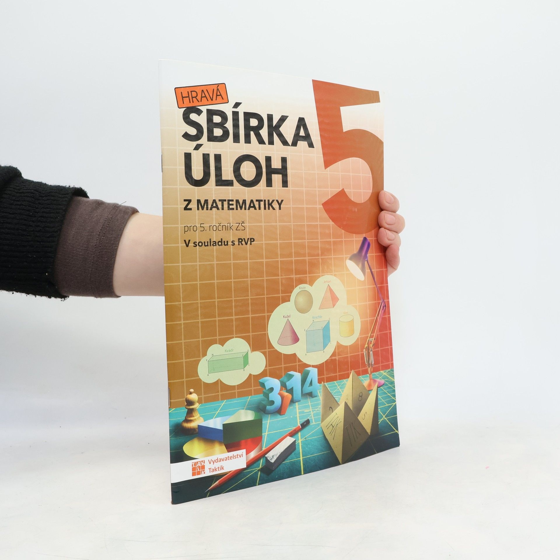 Hravá sbírka úloh z matematiky 5