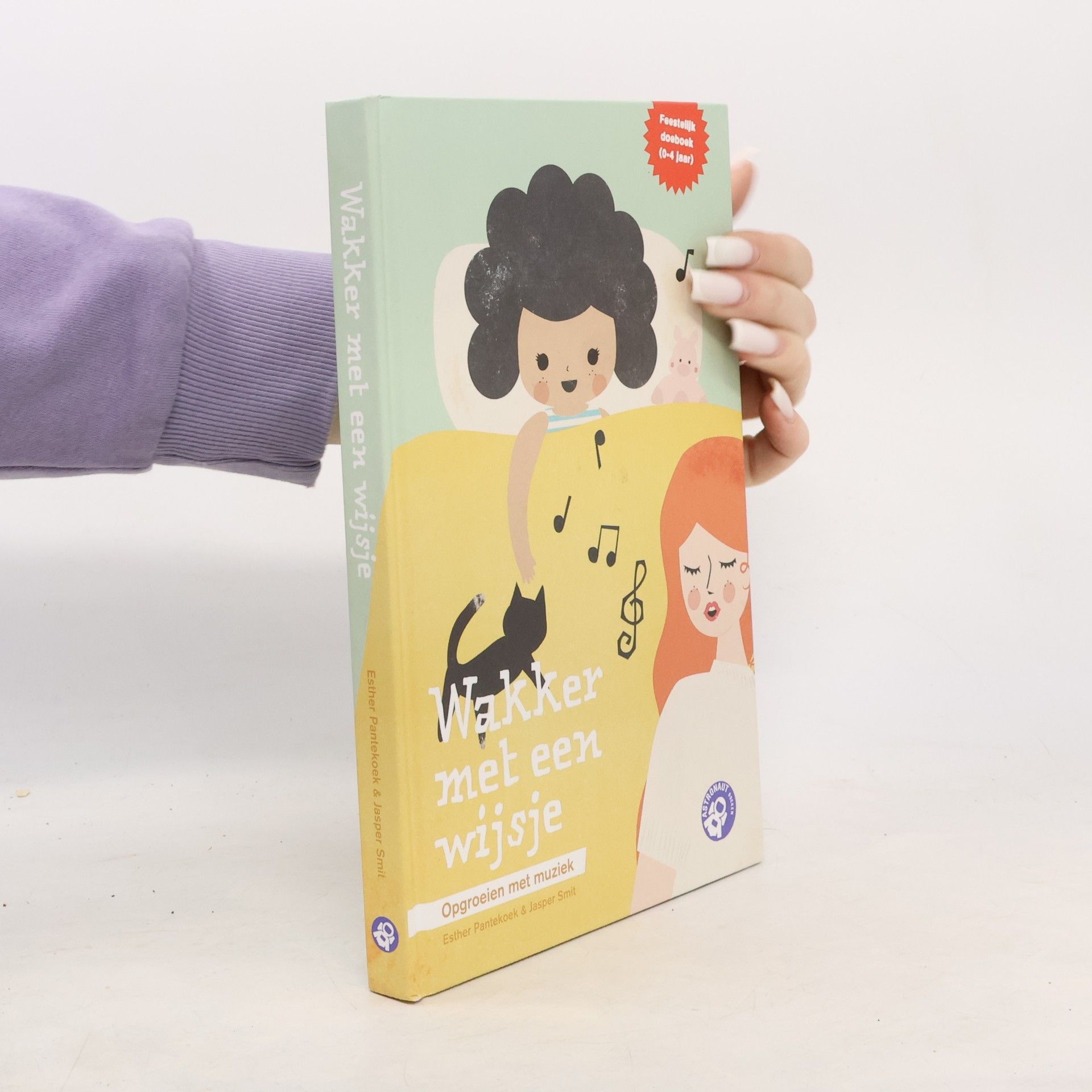 Esther Pantekoek Wakker met een wijsje