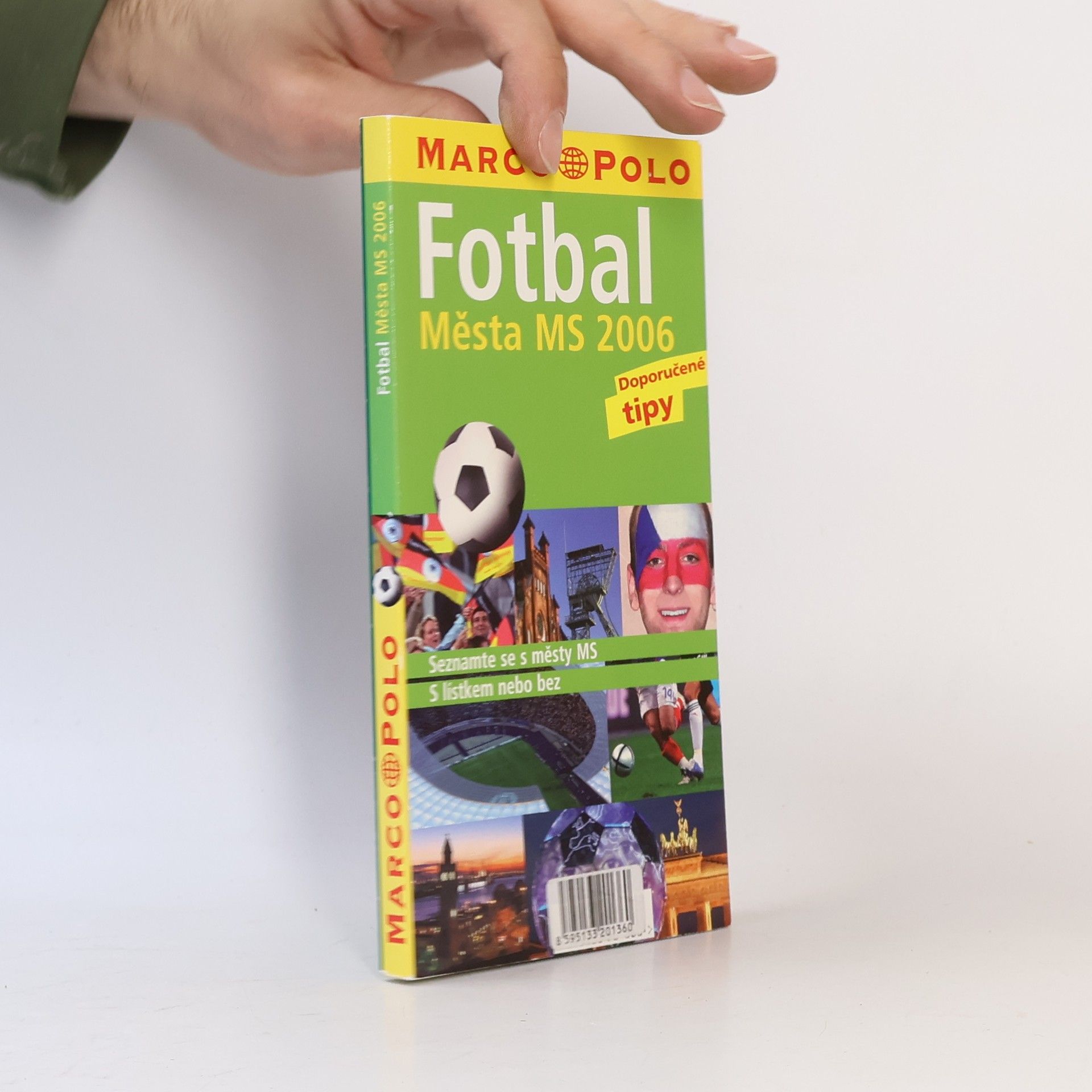 nezn. Fotbal. Města MS 2006